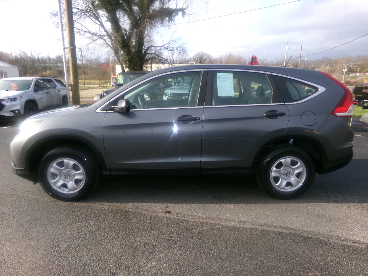 Honda CR-V AWD 5dr LX 2013