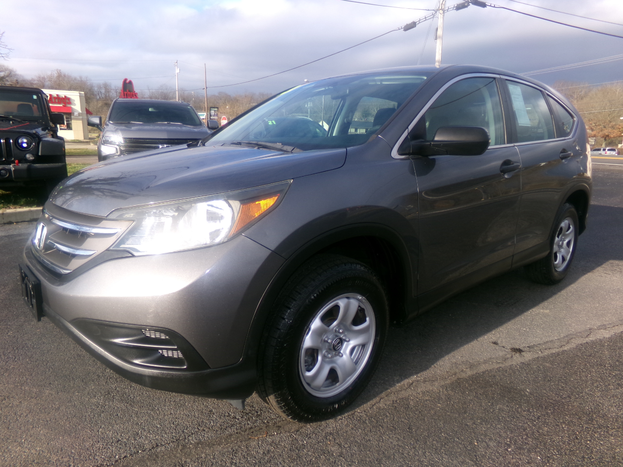 Honda CR-V AWD 5dr LX 2013