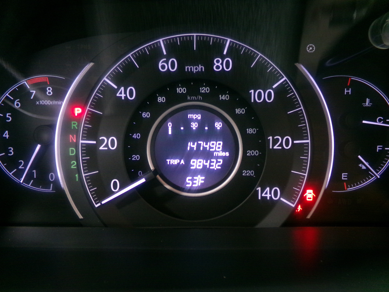 Honda CR-V AWD 5dr LX 2013