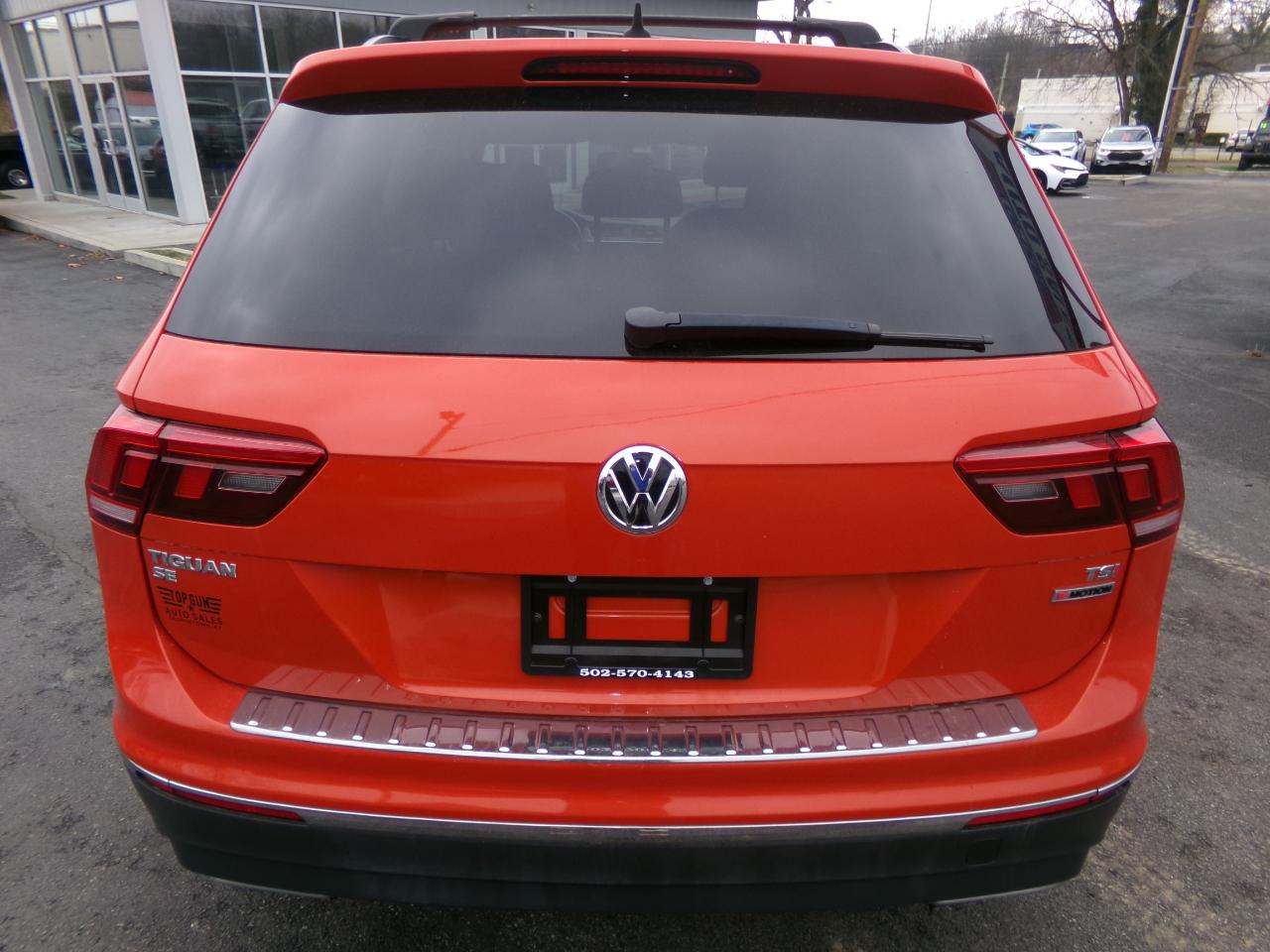 Volkswagen Tiguan 2.0T SEL 4MOTION 2018