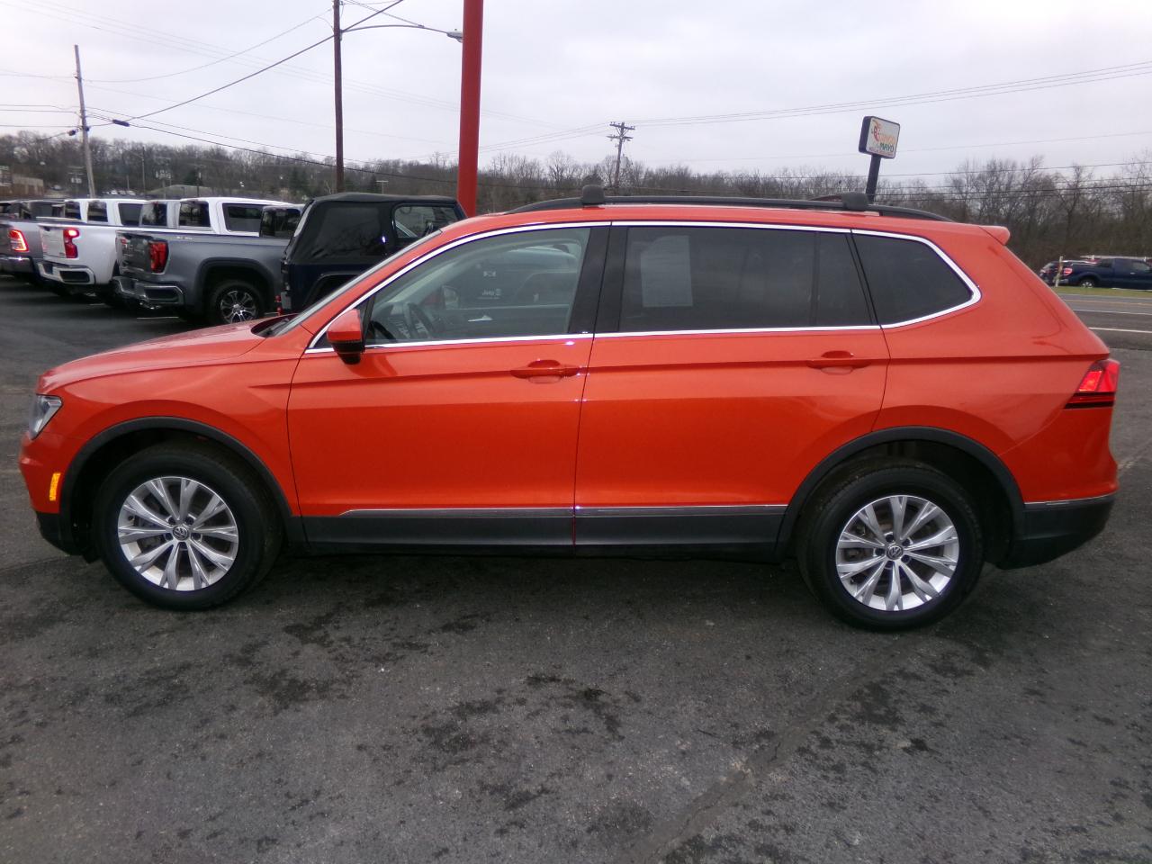Volkswagen Tiguan 2.0T SEL 4MOTION 2018