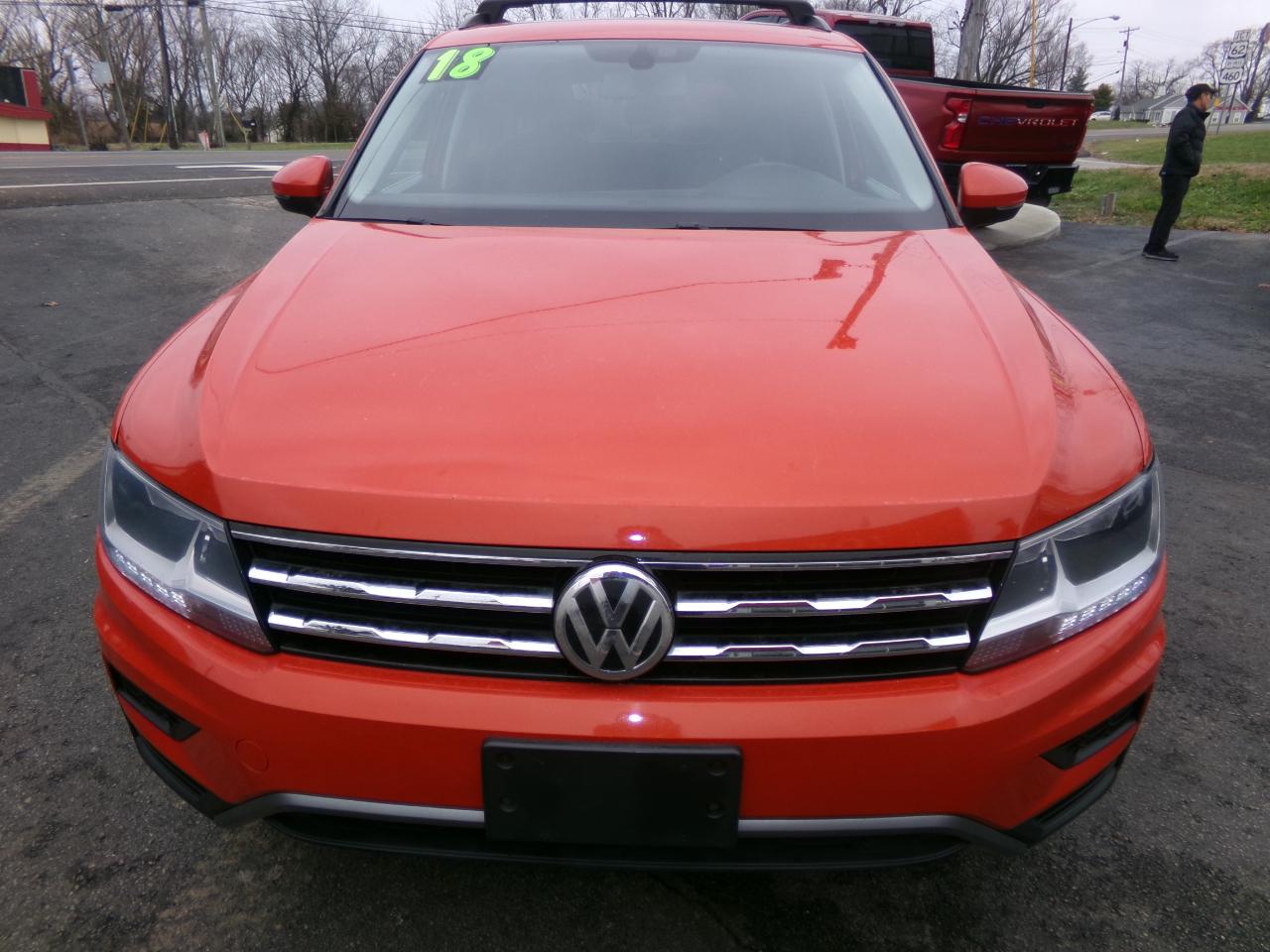 Volkswagen Tiguan 2.0T SEL 4MOTION 2018