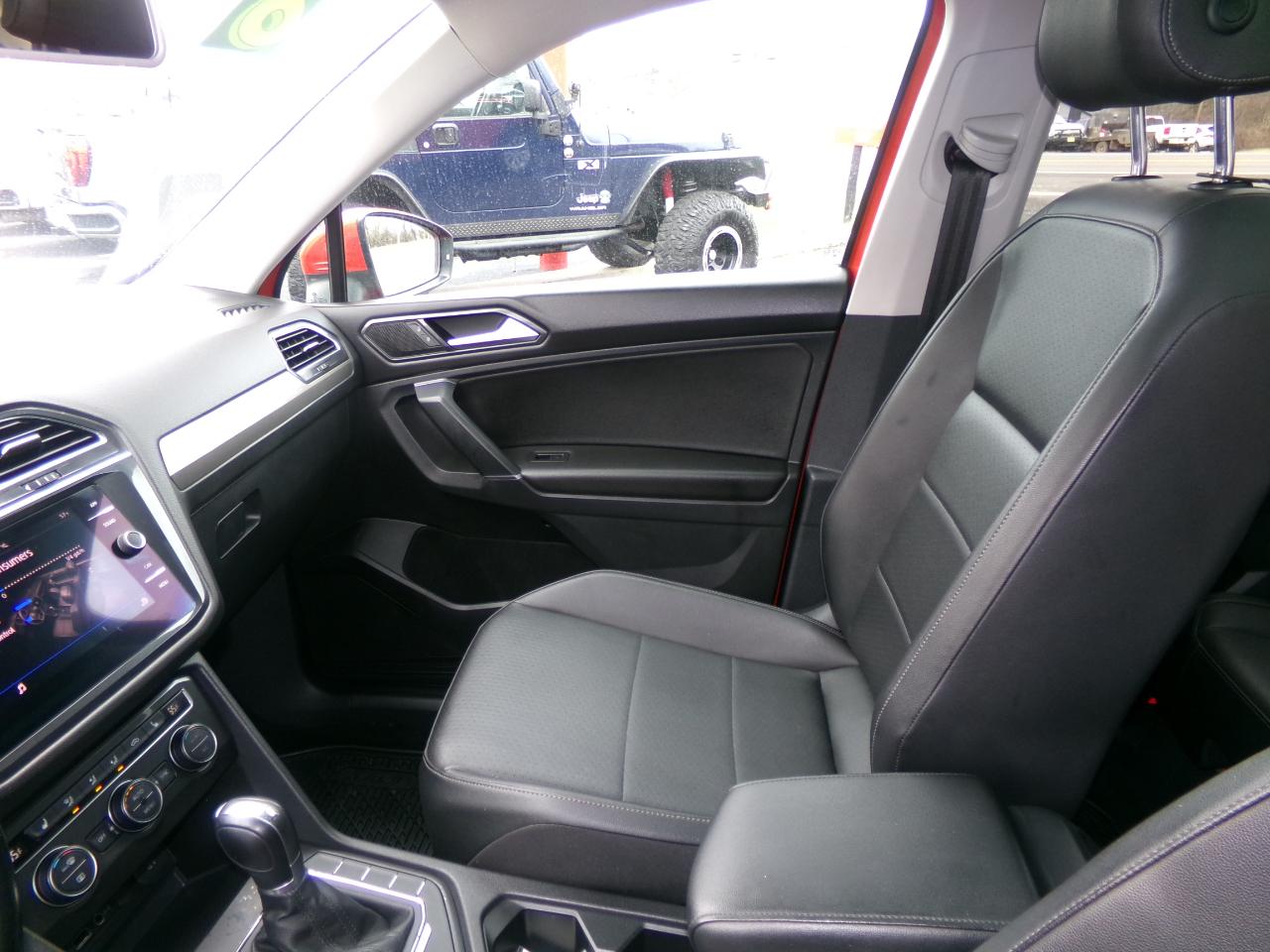 Volkswagen Tiguan 2.0T SEL 4MOTION 2018