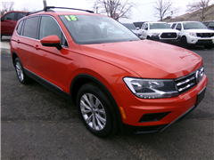 2018 Volkswagen Tiguan 