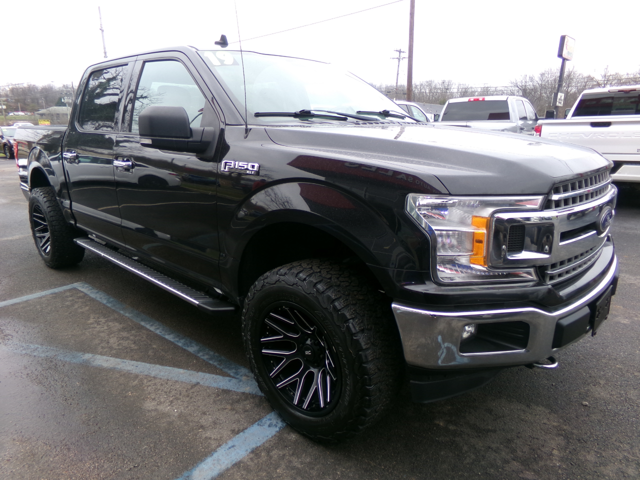 2019 Ford F-150 XL 4WD SuperCrew 5.5' Box