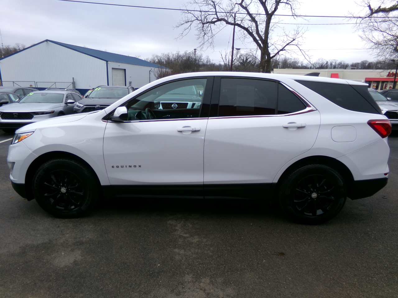 Chevrolet Equinox AWD 4dr LT w/1LT 2020