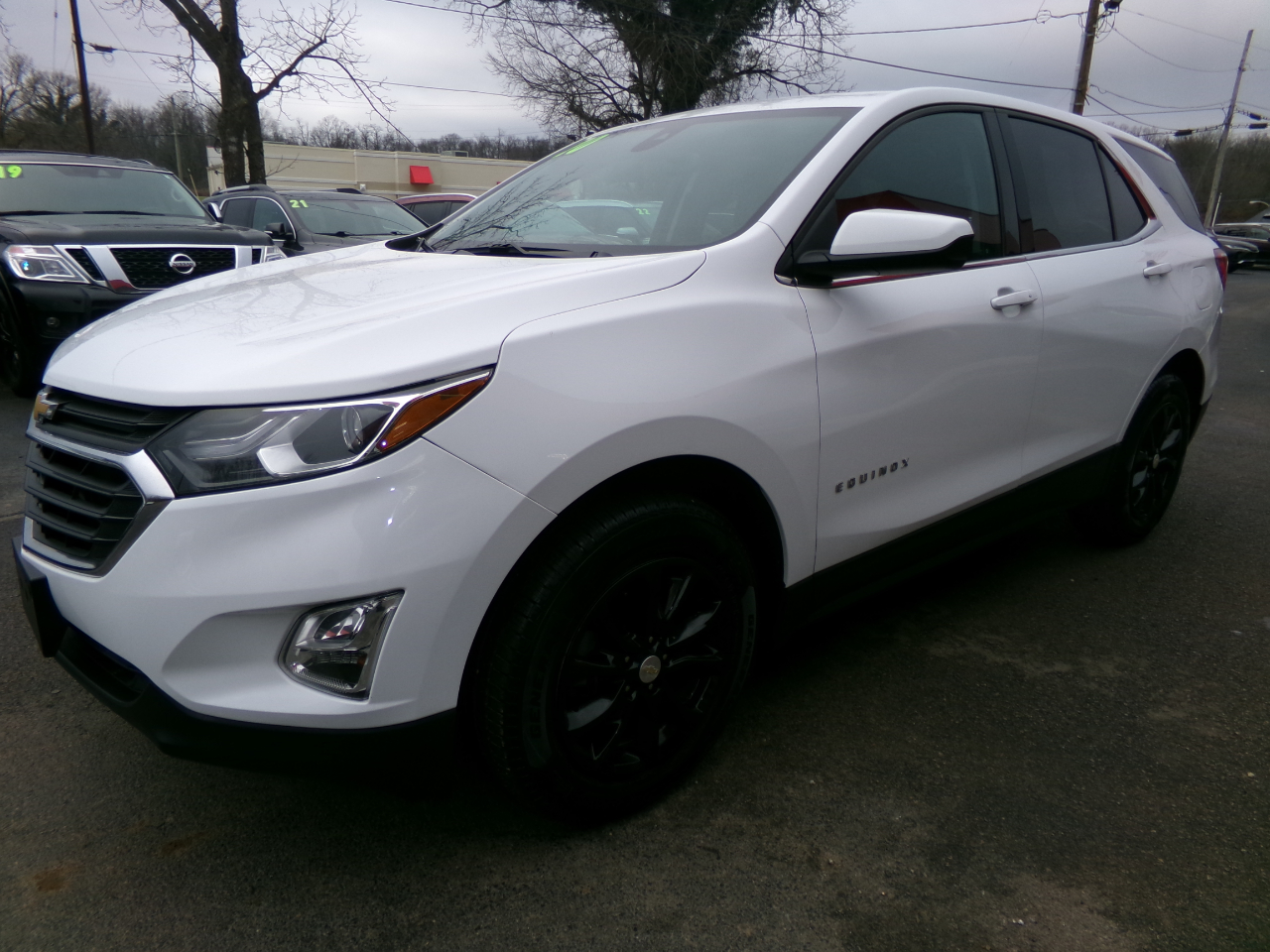 Chevrolet Equinox AWD 4dr LT w/1LT 2020