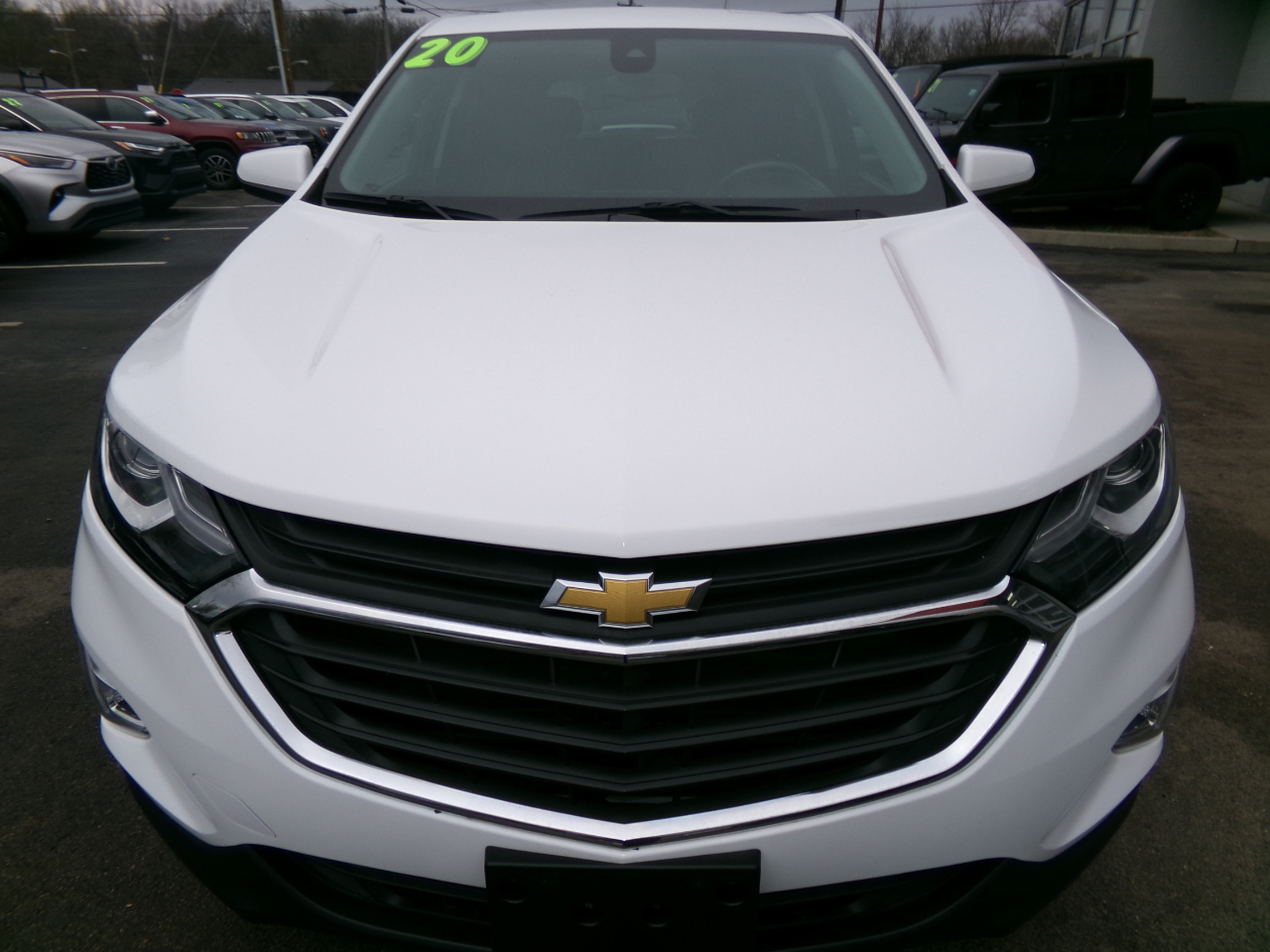Chevrolet Equinox AWD 4dr LT w/1LT 2020