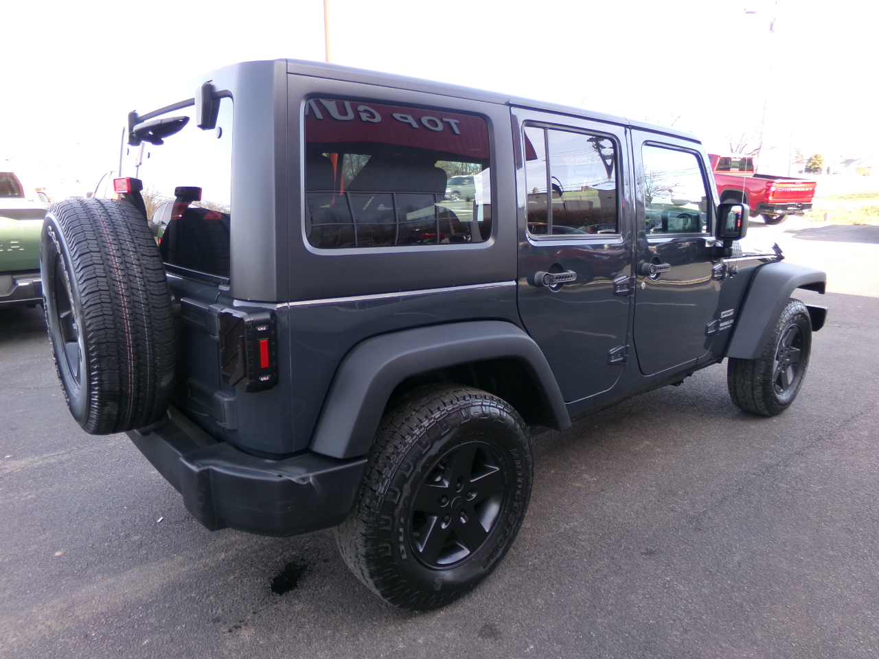 Jeep Wrangler Unlimited Sport 4x4 2017