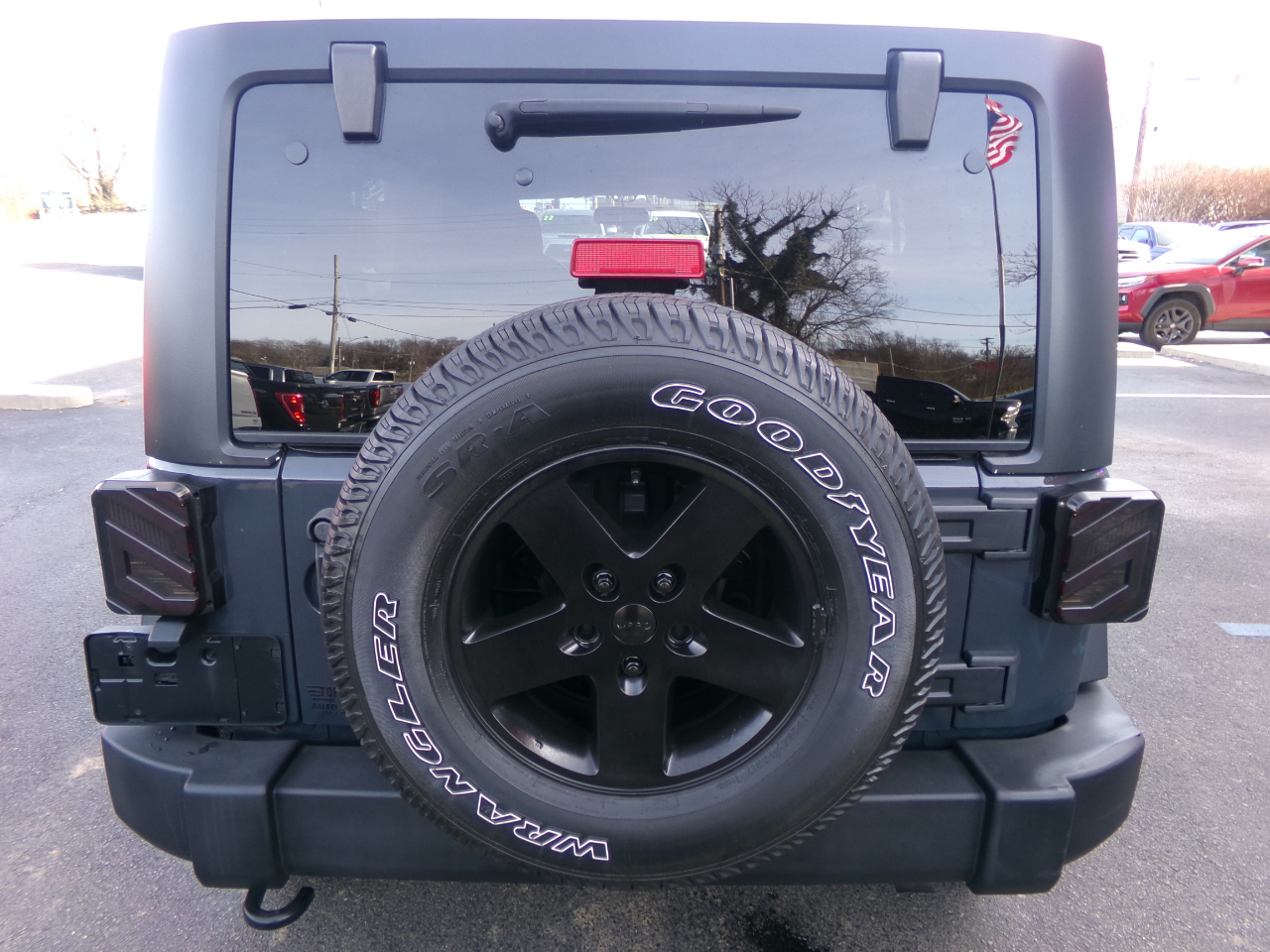 Jeep Wrangler Unlimited Sport 4x4 2017