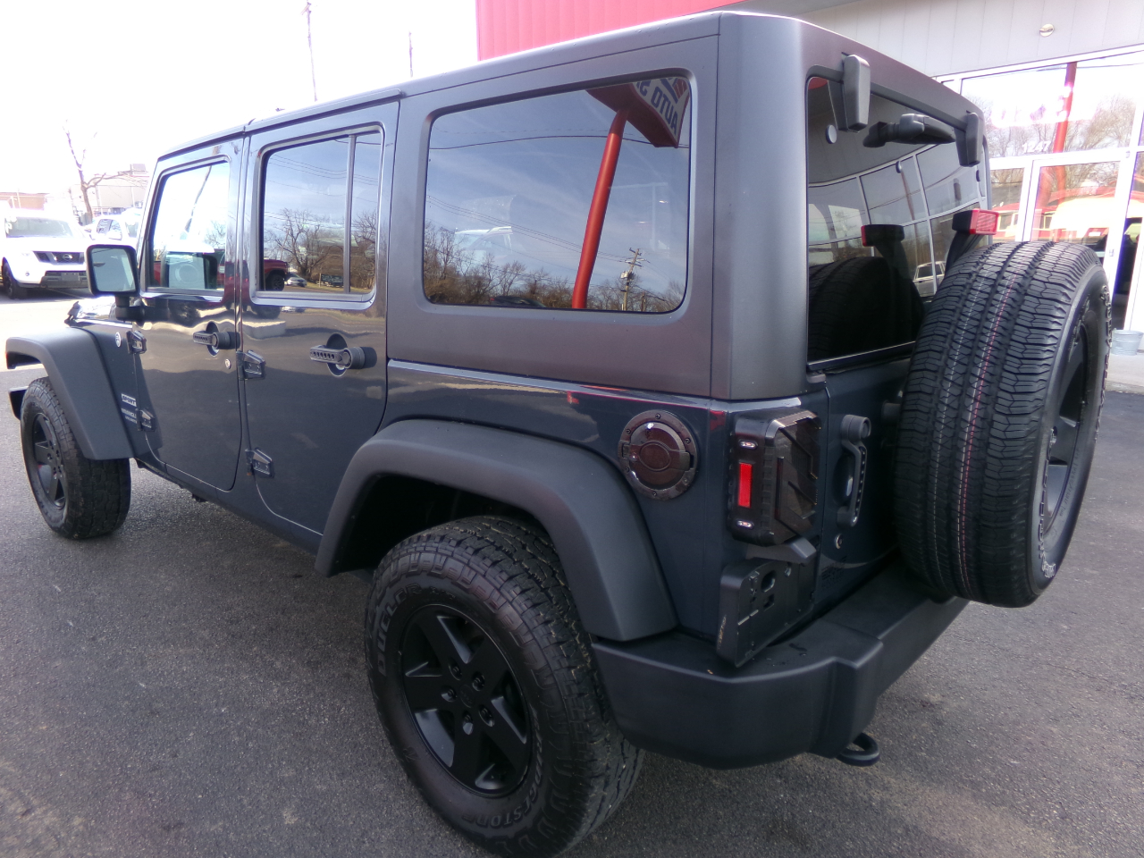 Jeep Wrangler Unlimited Sport 4x4 2017