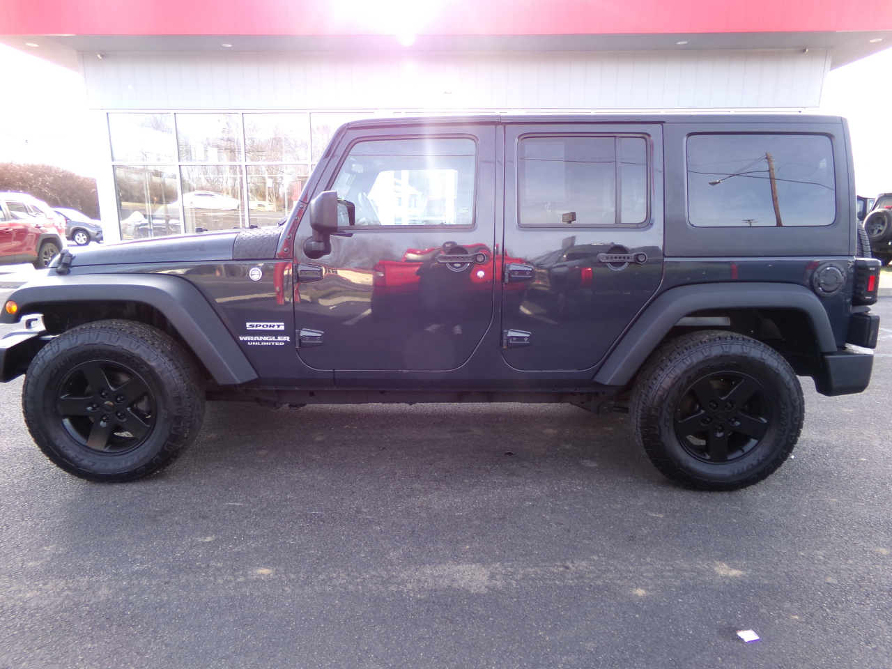 Jeep Wrangler Unlimited Sport 4x4 2017