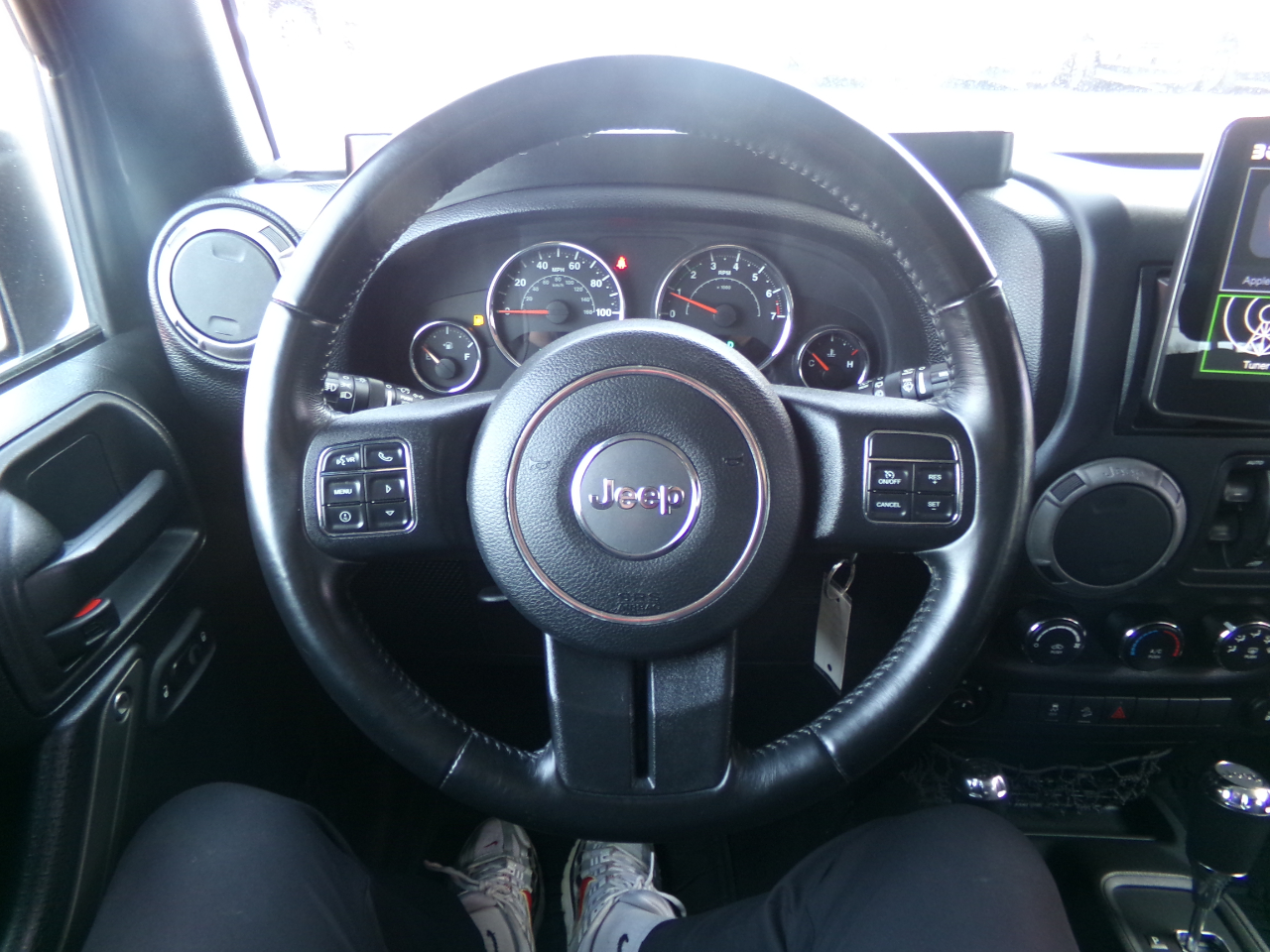 Jeep Wrangler Unlimited Sport 4x4 2017