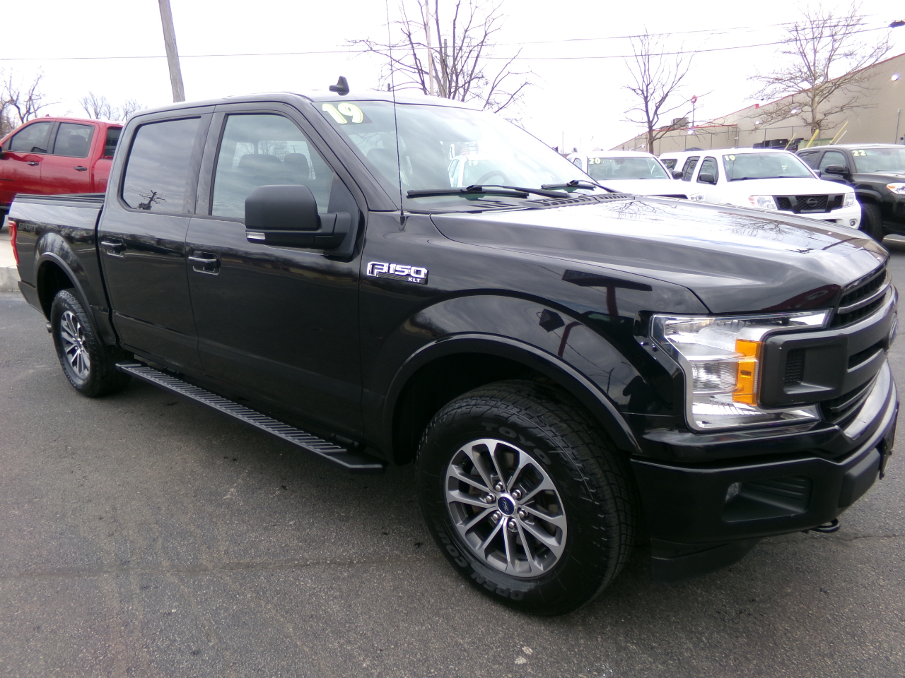 2019 Ford F-150 XL 4WD SuperCrew 5.5' Box