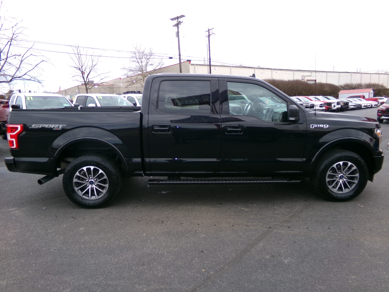 Ford F-150 XL 4WD SuperCrew 5.5' Box 2019