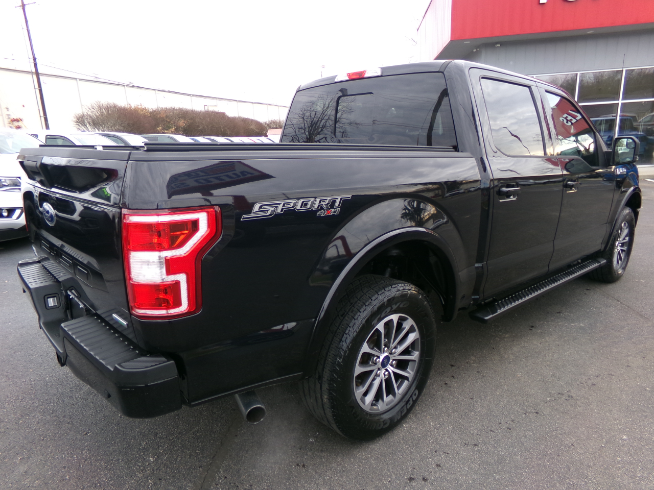 Ford F-150 XL 4WD SuperCrew 5.5' Box 2019