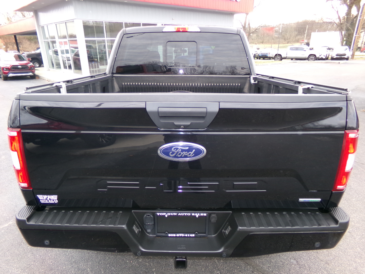 Ford F-150 XL 4WD SuperCrew 5.5' Box 2019