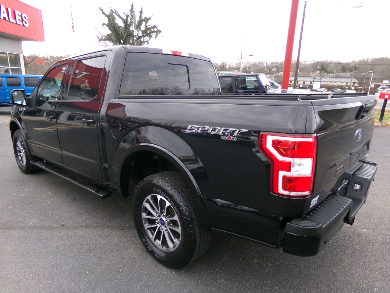 Ford F-150 XL 4WD SuperCrew 5.5' Box 2019