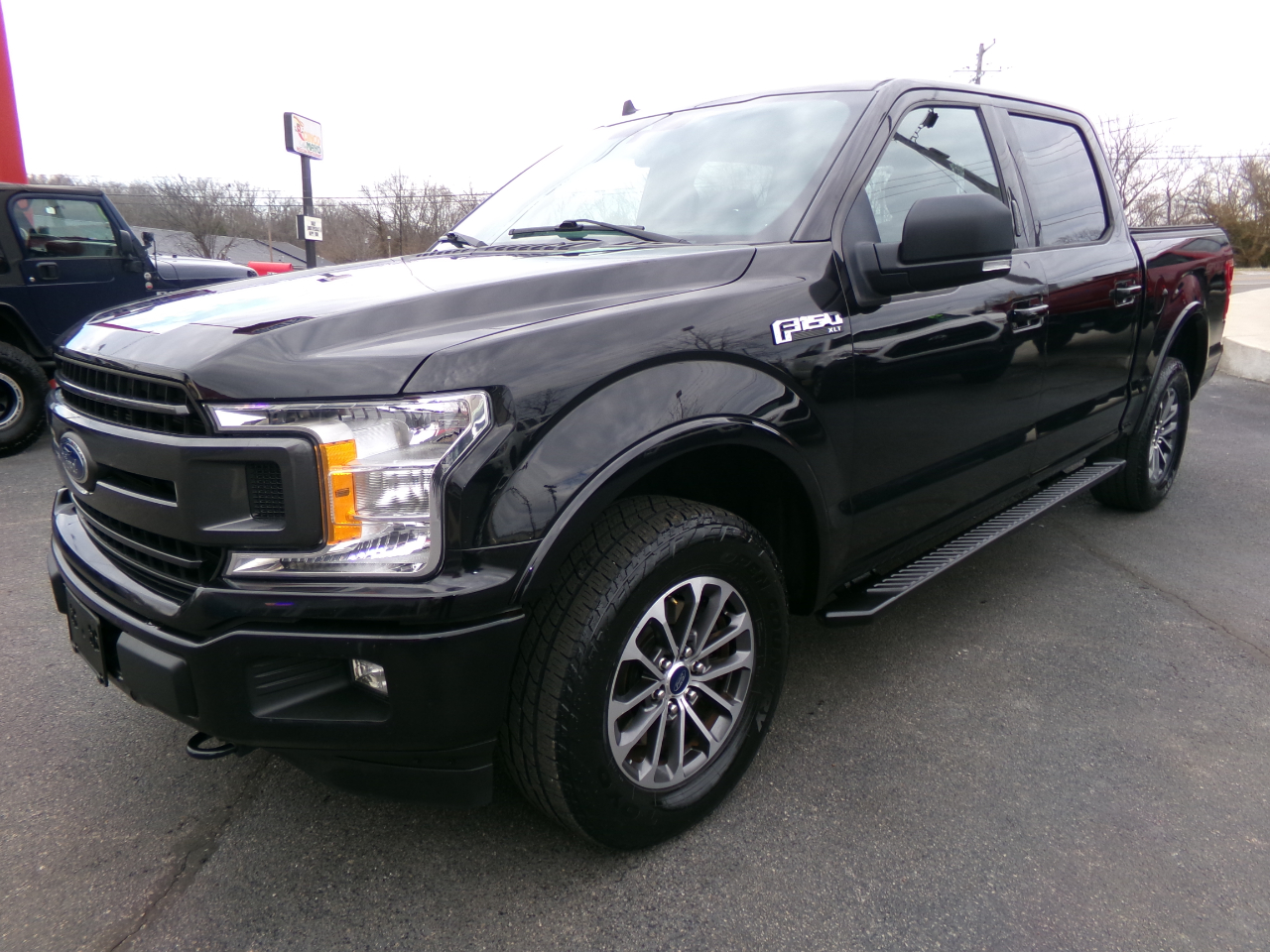Ford F-150 XL 4WD SuperCrew 5.5' Box 2019