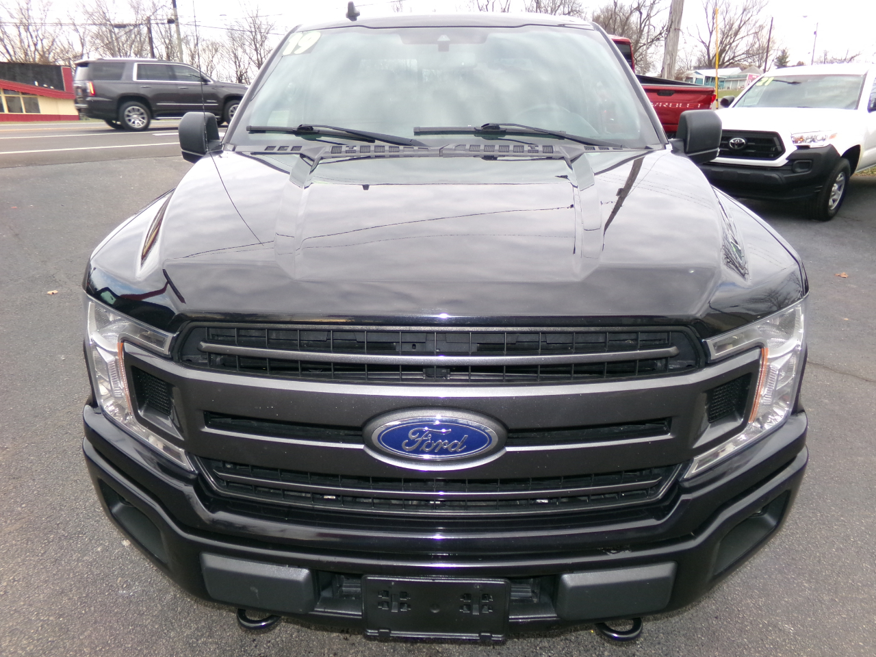 Ford F-150 XL 4WD SuperCrew 5.5' Box 2019