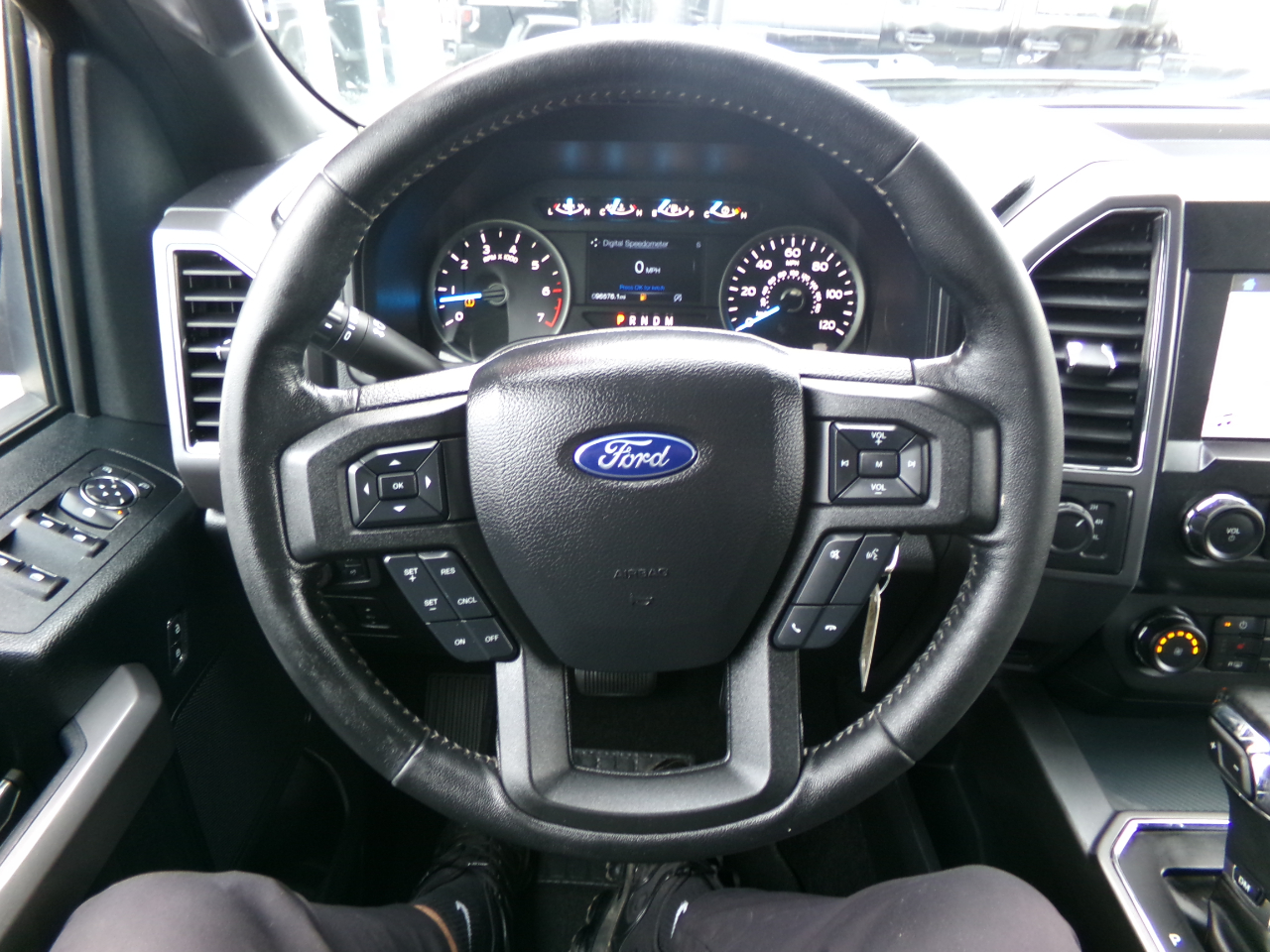 Ford F-150 XL 4WD SuperCrew 5.5' Box 2019