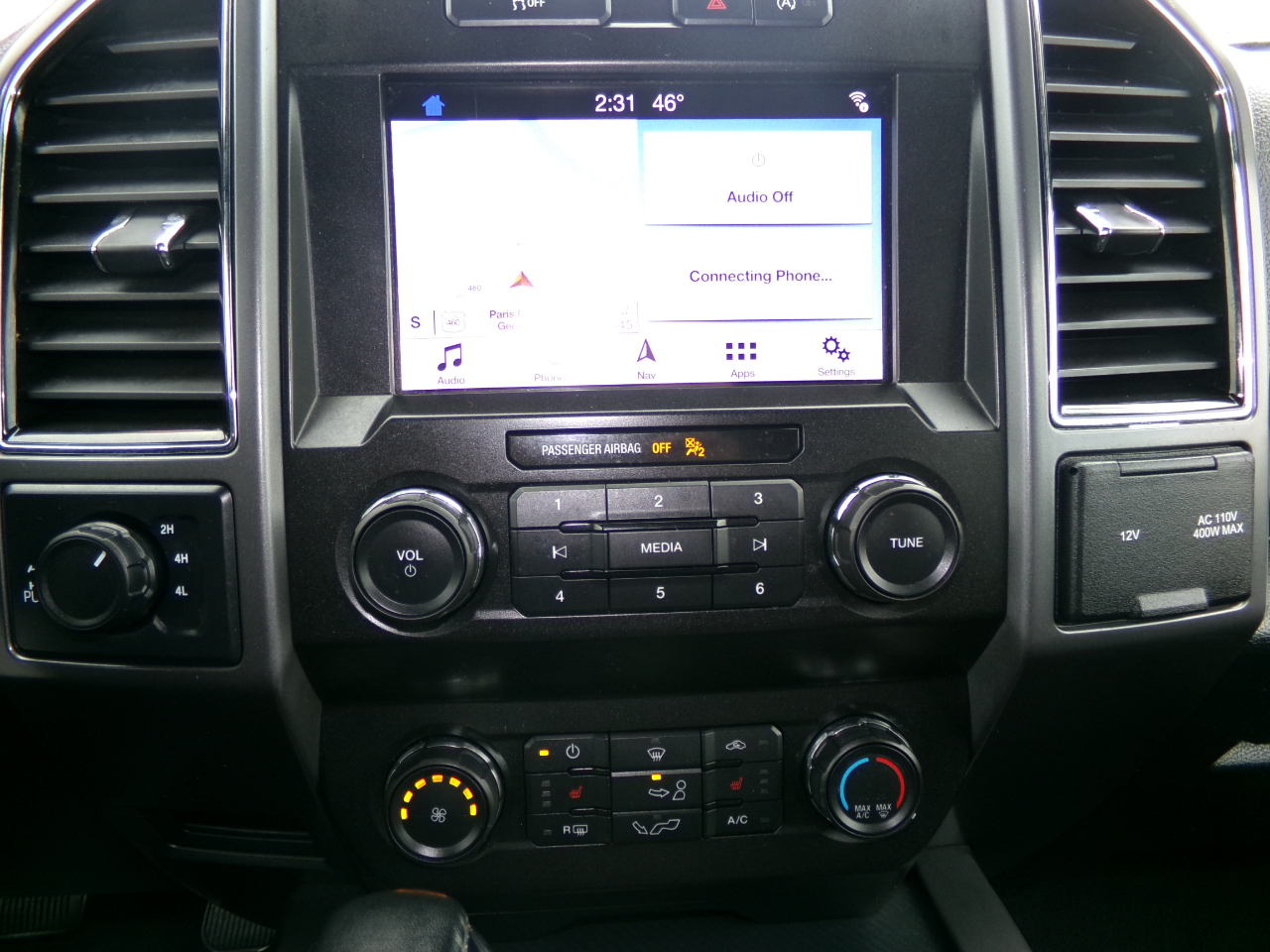 Ford F-150 XL 4WD SuperCrew 5.5' Box 2019