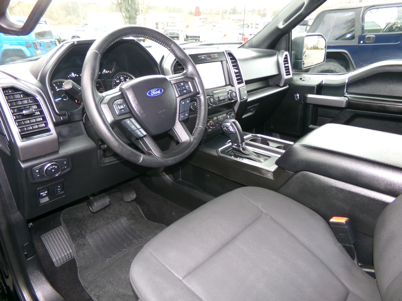 Ford F-150 XL 4WD SuperCrew 5.5' Box 2019