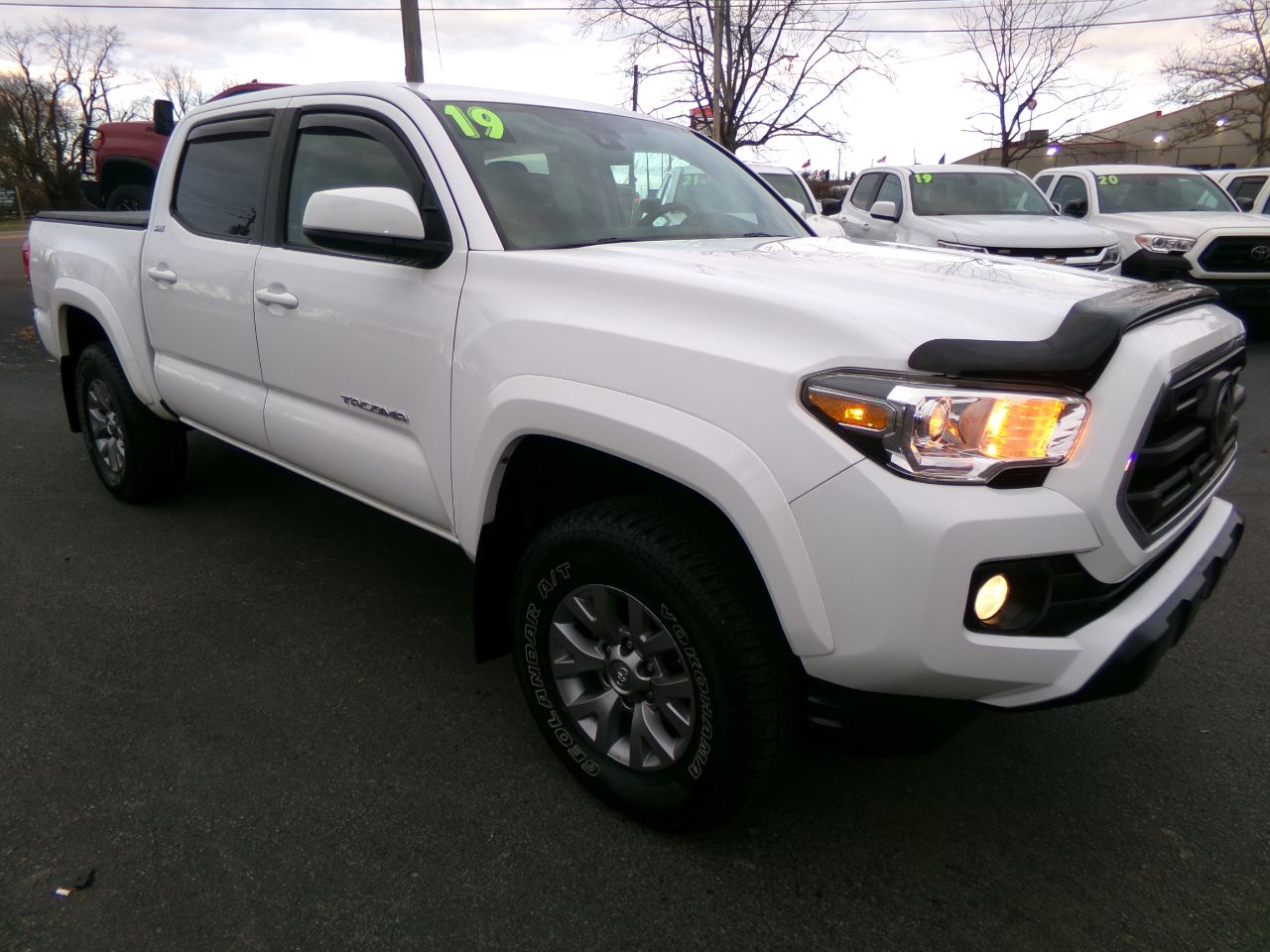 2019 Toyota Tacoma SR V6 Double Cab 4WD