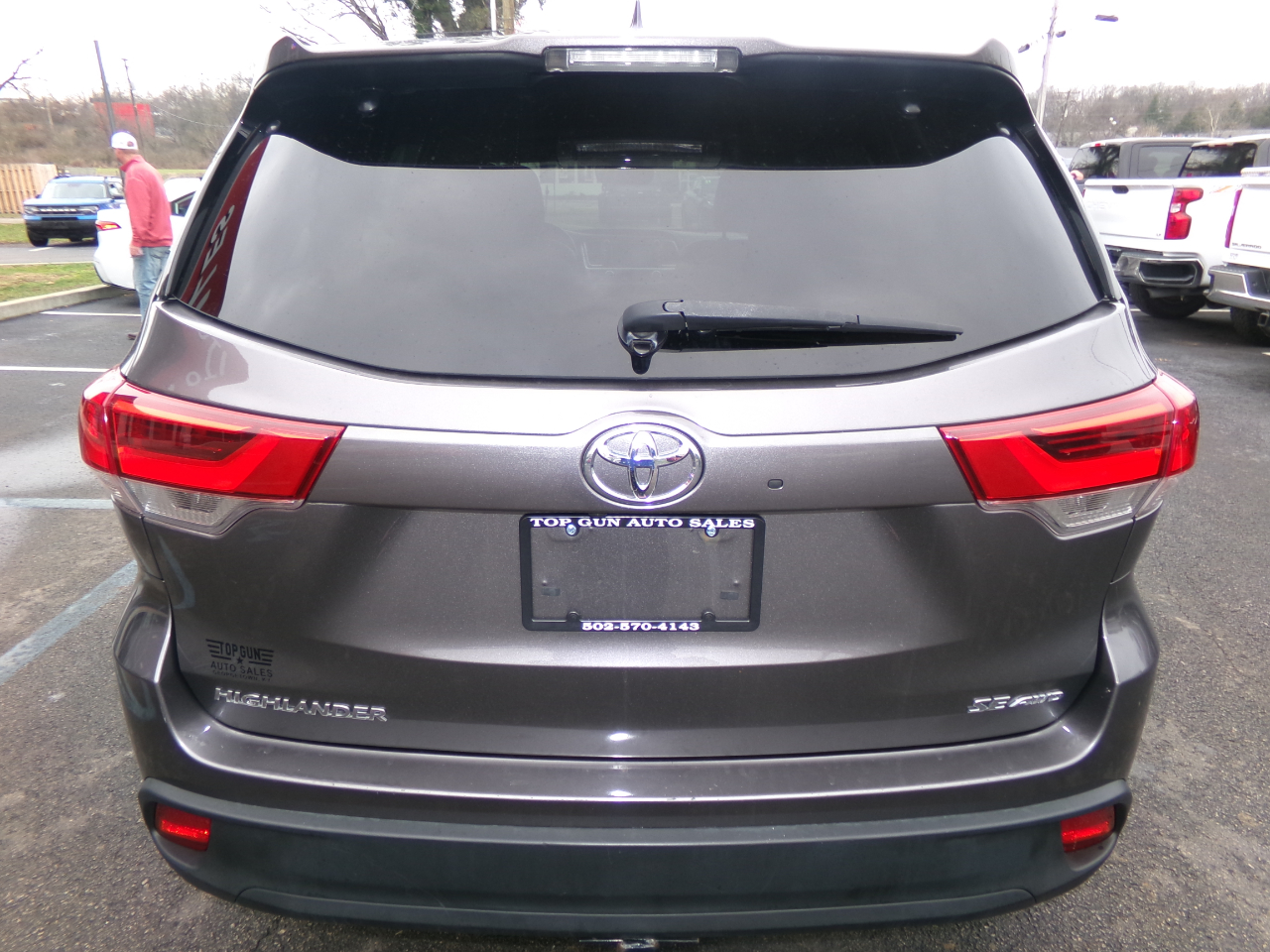 Toyota Highlander SE V6 AWD (Natl) 2018