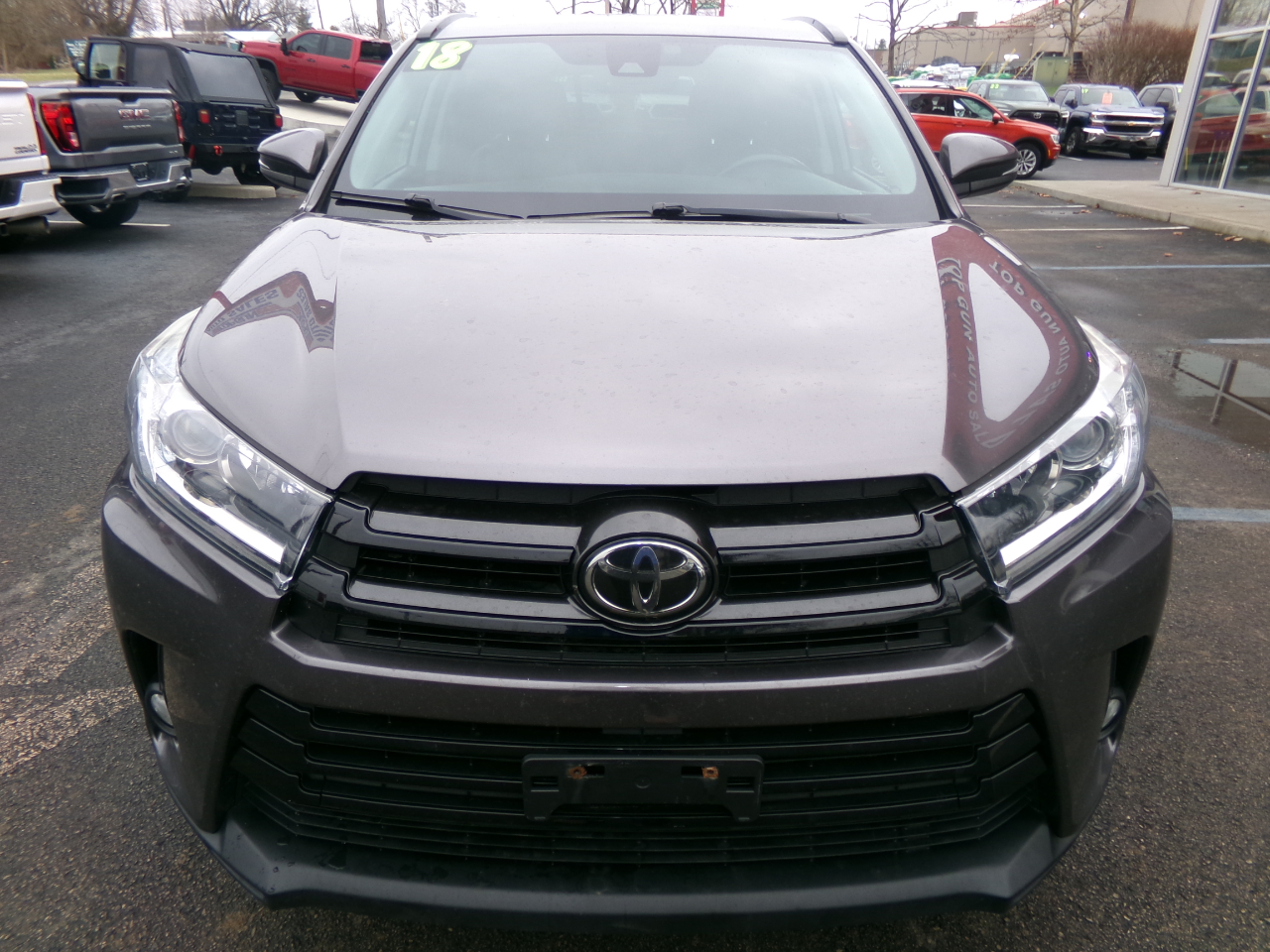 Toyota Highlander SE V6 AWD (Natl) 2018