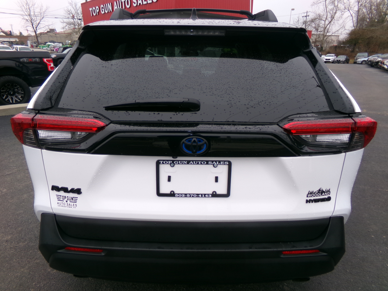 Toyota RAV4 Hybrid LE AWD (Natl) 2024