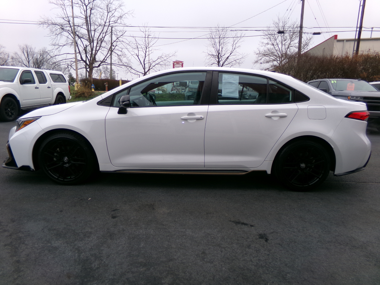 Toyota Corolla SE Manual (Natl) 2022