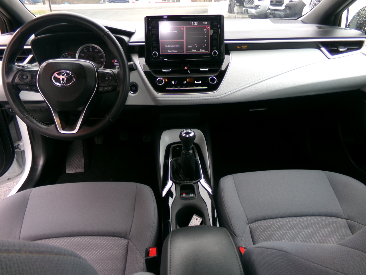 Toyota Corolla SE Manual (Natl) 2022