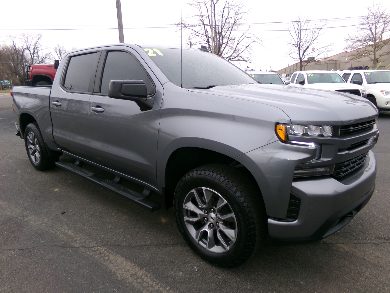 2021 Chevrolet Silverado 1500 4WD Crew Cab 147" RST