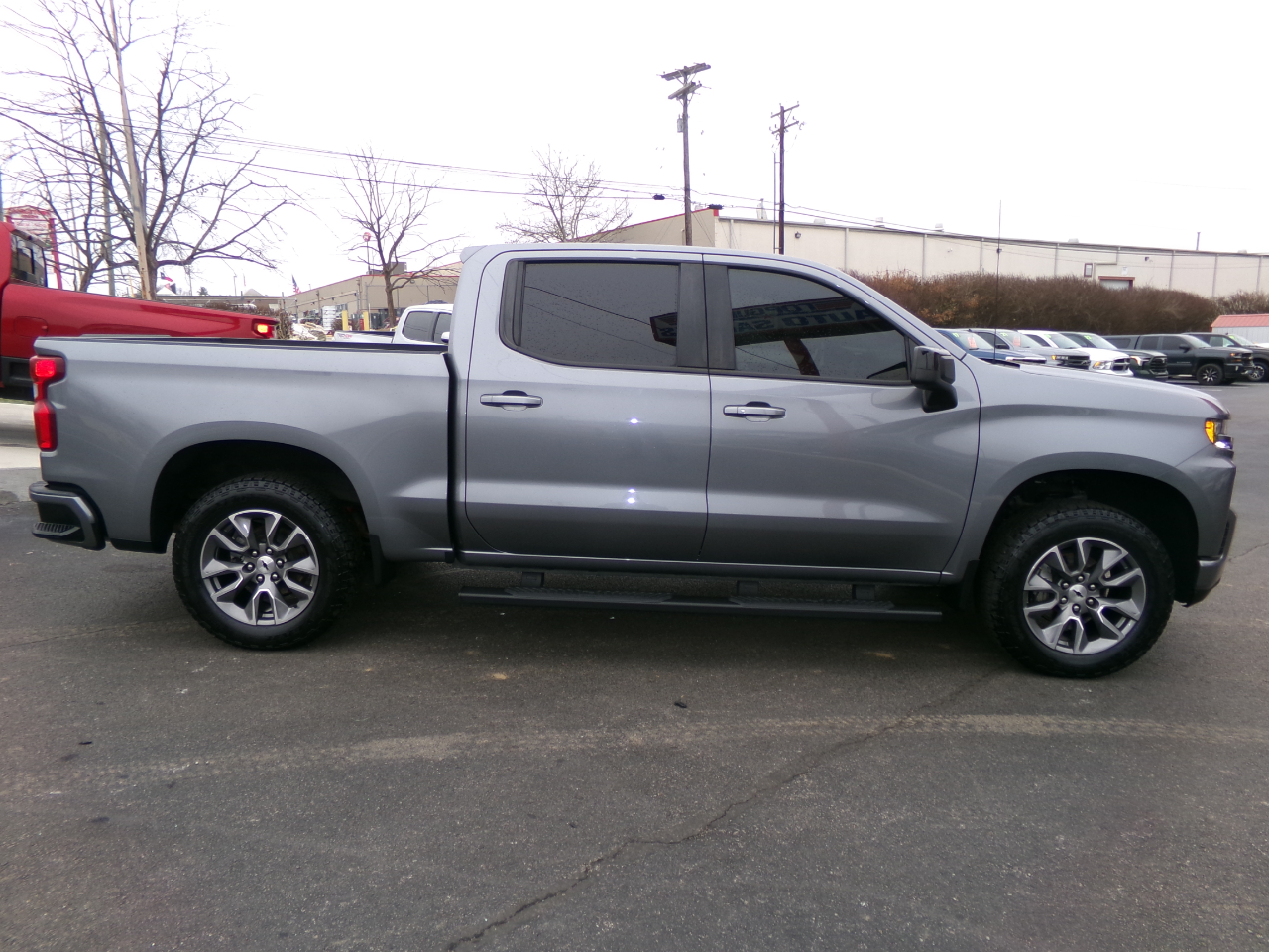 Chevrolet Silverado 1500 4WD Crew Cab 147" RST 2021