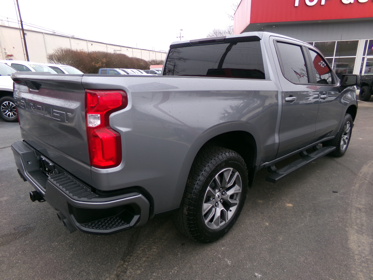 Chevrolet Silverado 1500 4WD Crew Cab 147" RST 2021