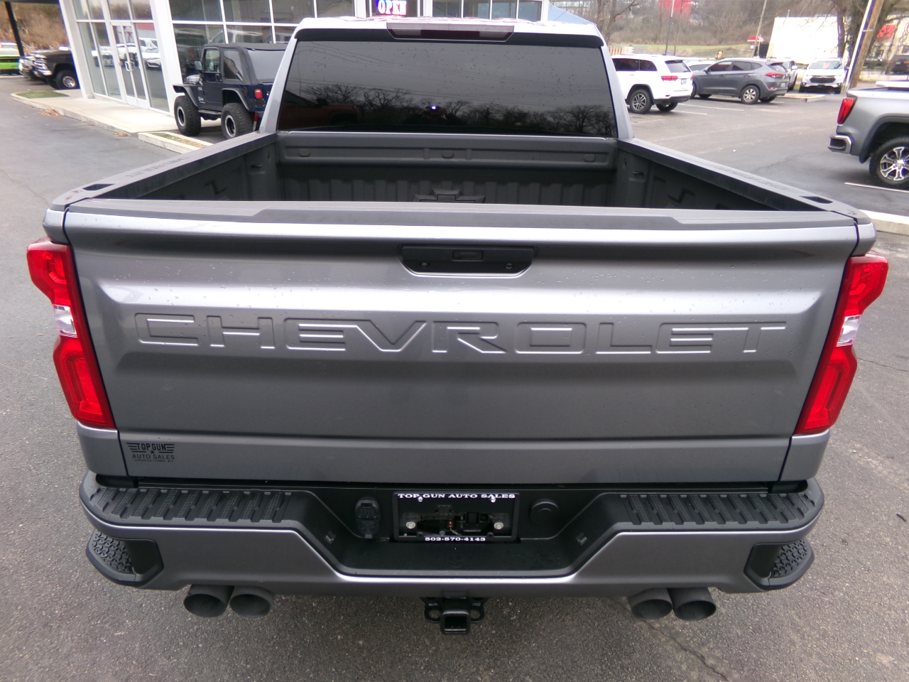 Chevrolet Silverado 1500 4WD Crew Cab 147" RST 2021
