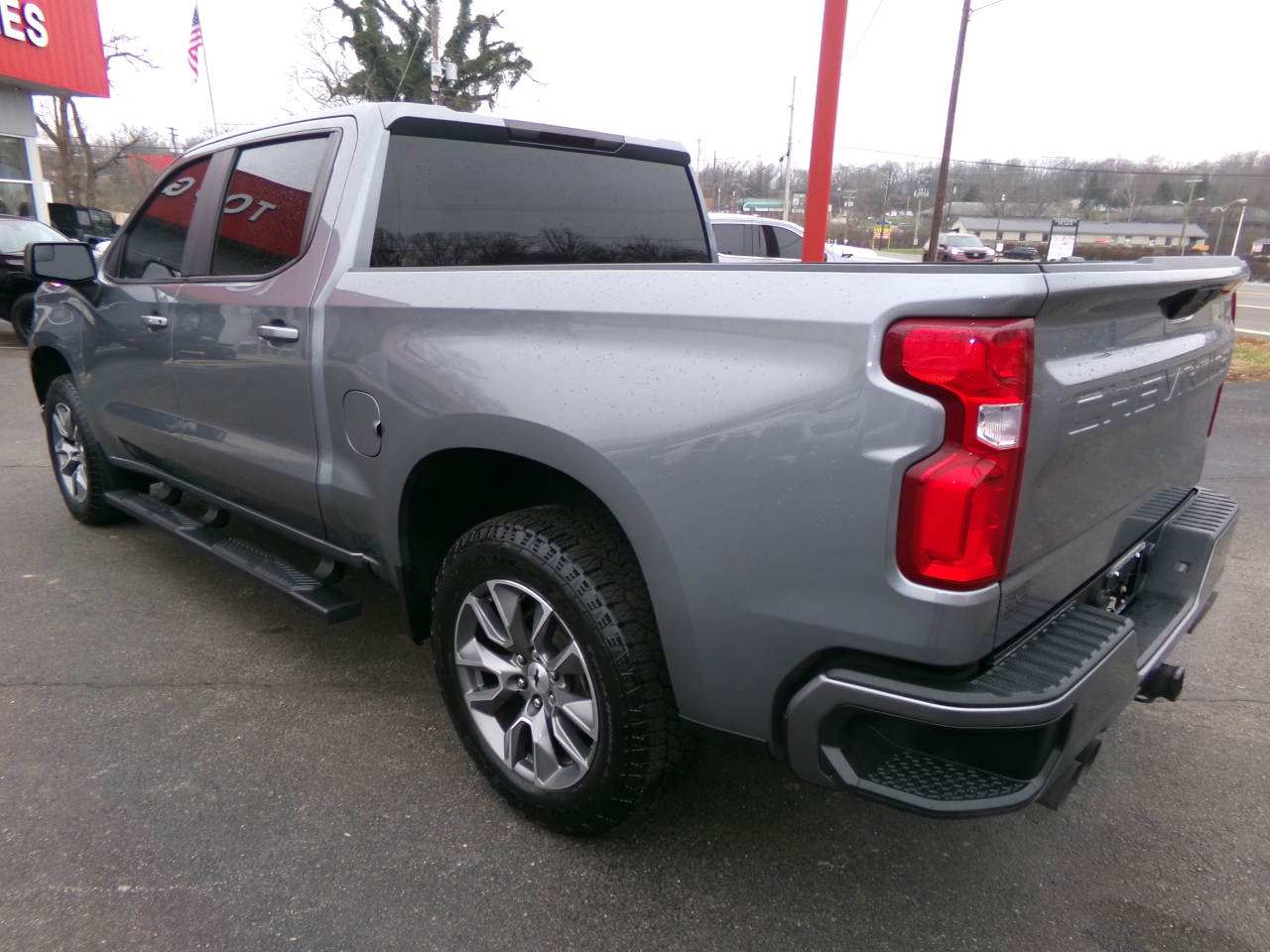 Chevrolet Silverado 1500 4WD Crew Cab 147" RST 2021