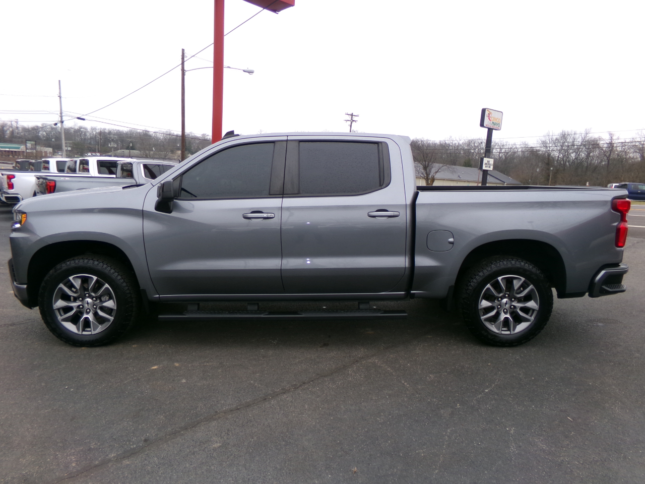 Chevrolet Silverado 1500 4WD Crew Cab 147" RST 2021