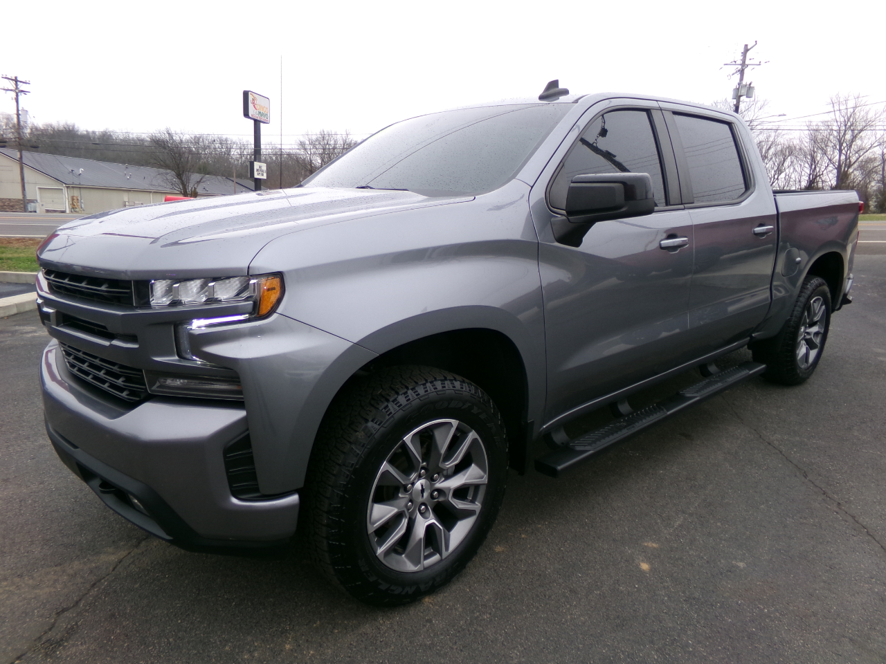 Chevrolet Silverado 1500 4WD Crew Cab 147" RST 2021