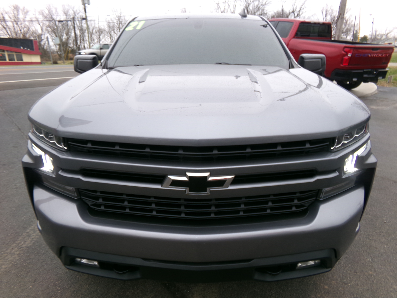 Chevrolet Silverado 1500 4WD Crew Cab 147" RST 2021