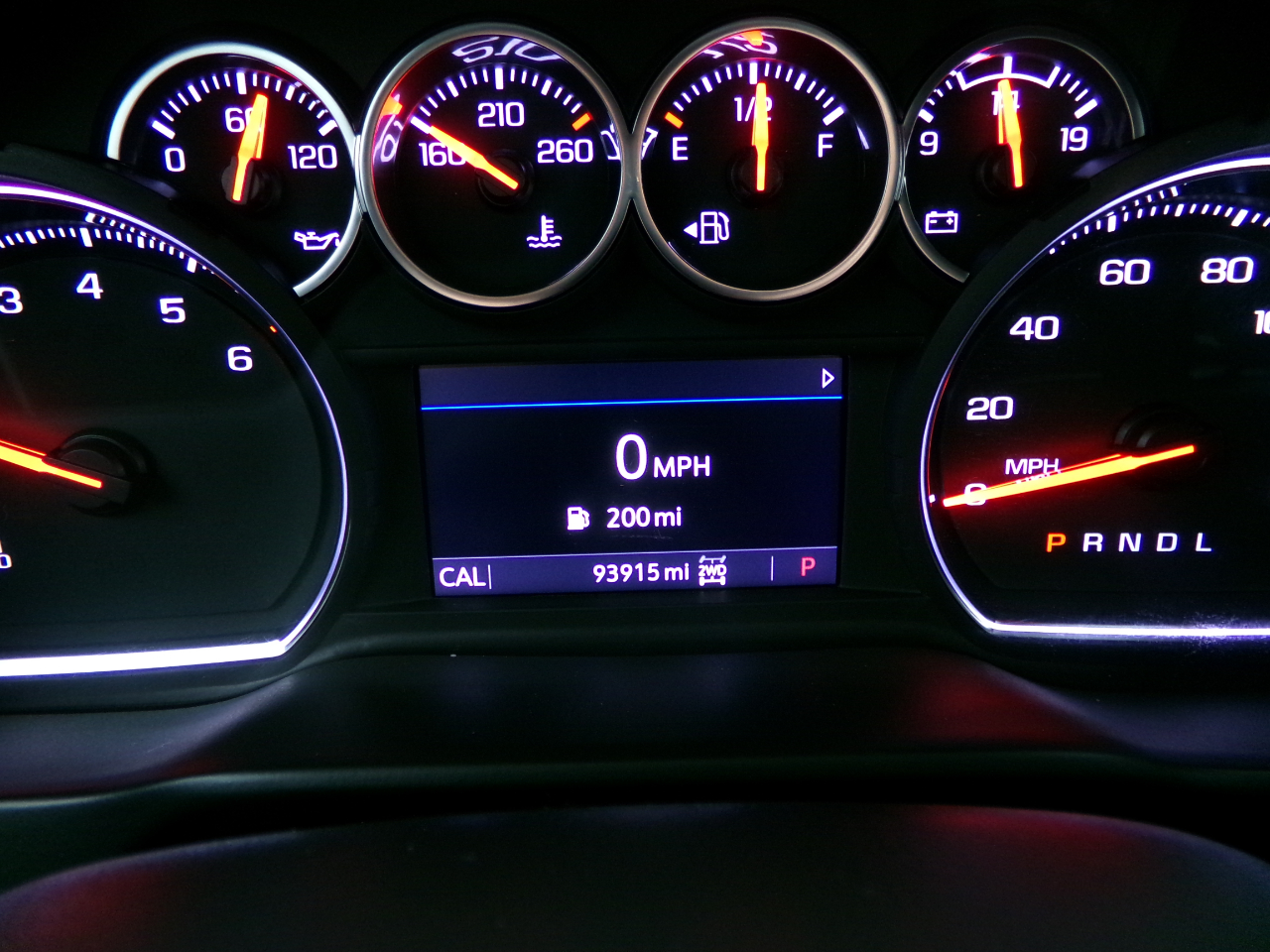 Chevrolet Silverado 1500 4WD Crew Cab 147" RST 2021