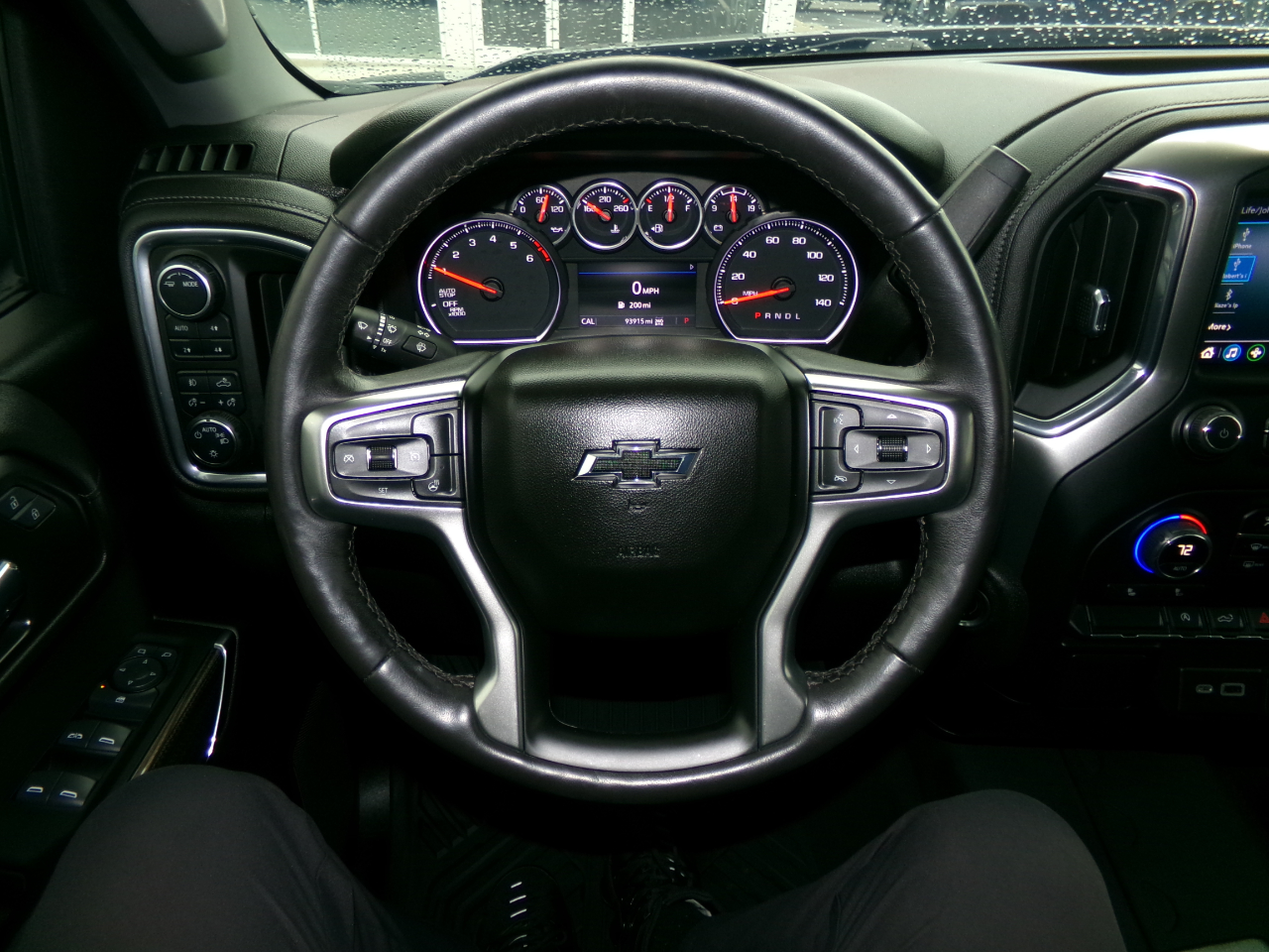 Chevrolet Silverado 1500 4WD Crew Cab 147" RST 2021