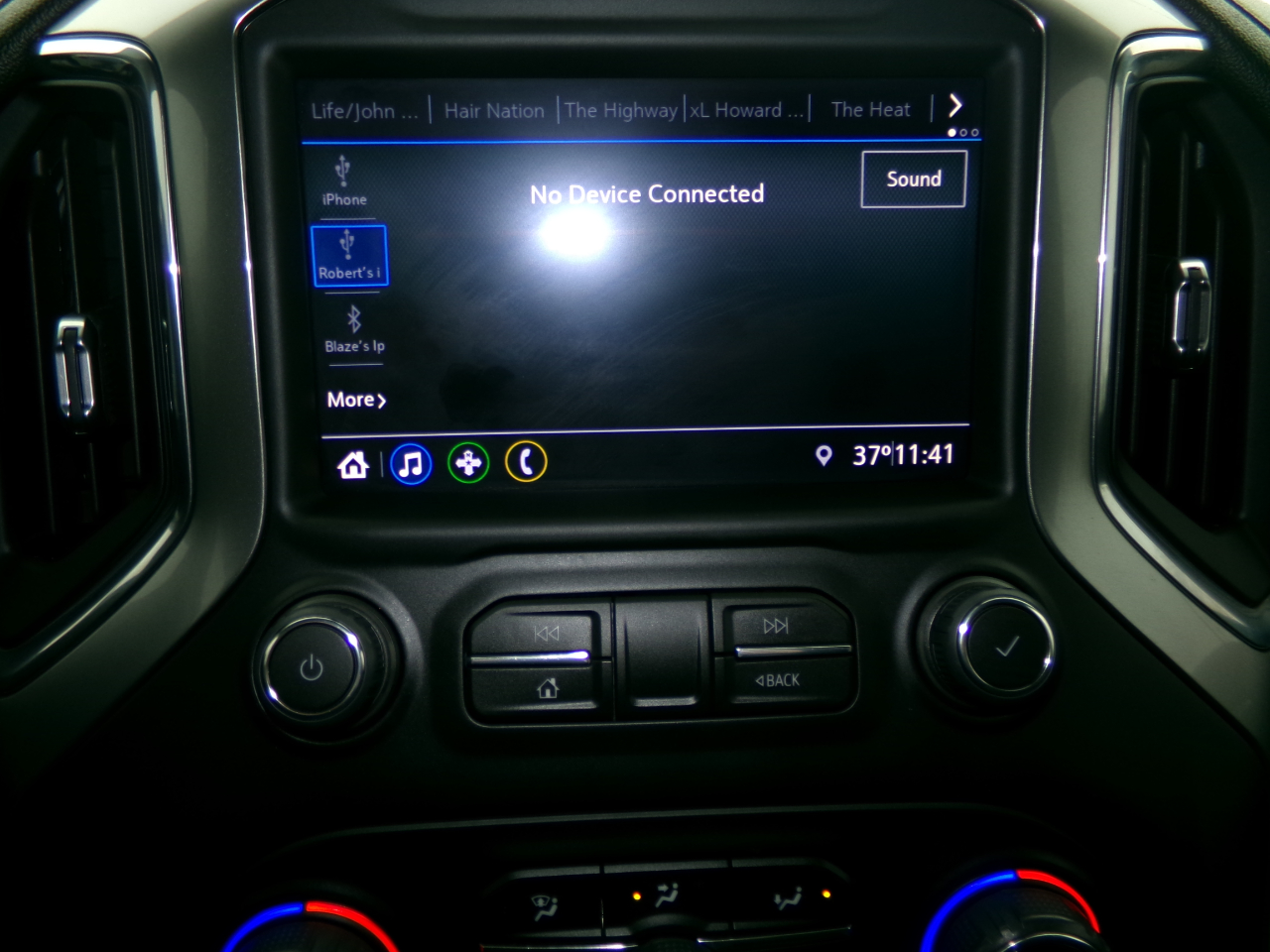 Chevrolet Silverado 1500 4WD Crew Cab 147" RST 2021