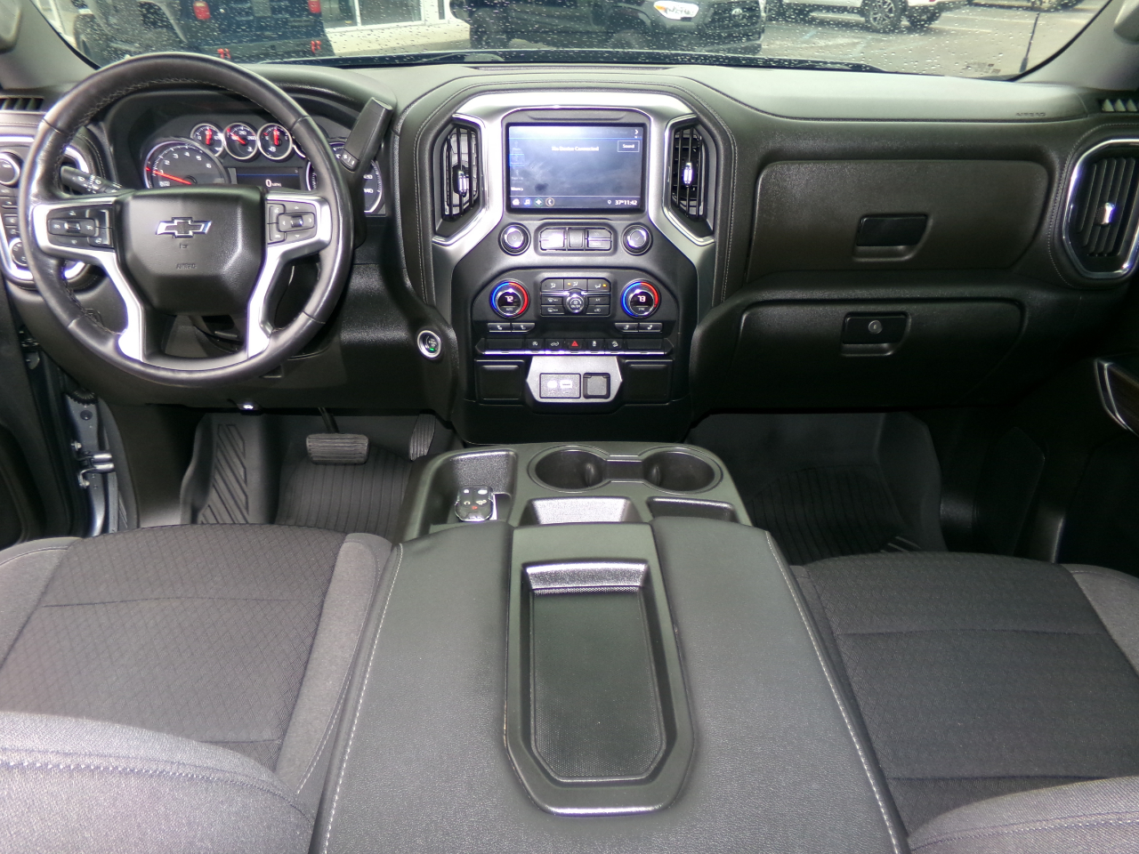 Chevrolet Silverado 1500 4WD Crew Cab 147" RST 2021