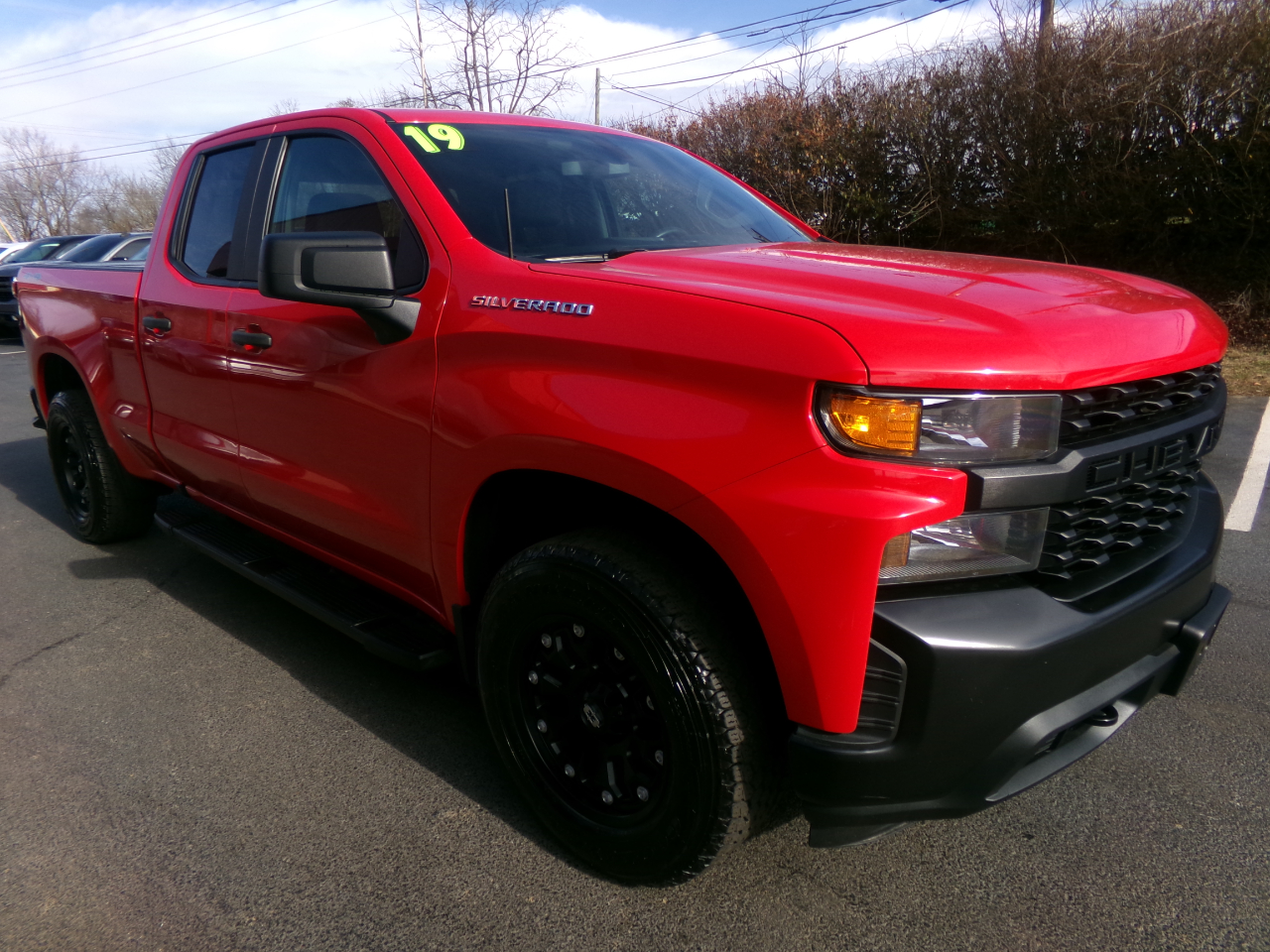 2019 Chevrolet Silverado 1500 4WD Double Cab 147" Work Truck