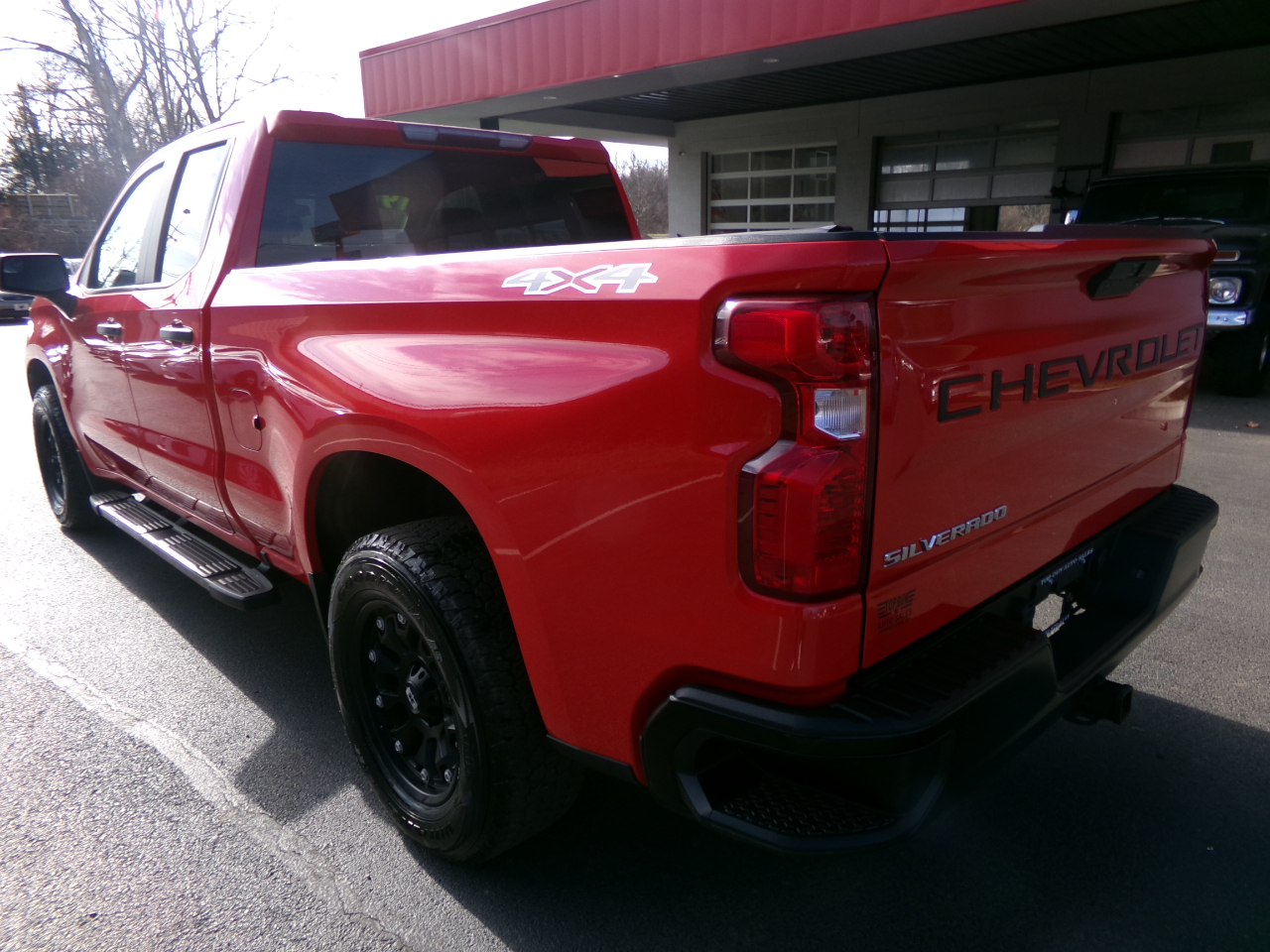 Chevrolet Silverado 1500 4WD Double Cab 147" Work Truck 2019
