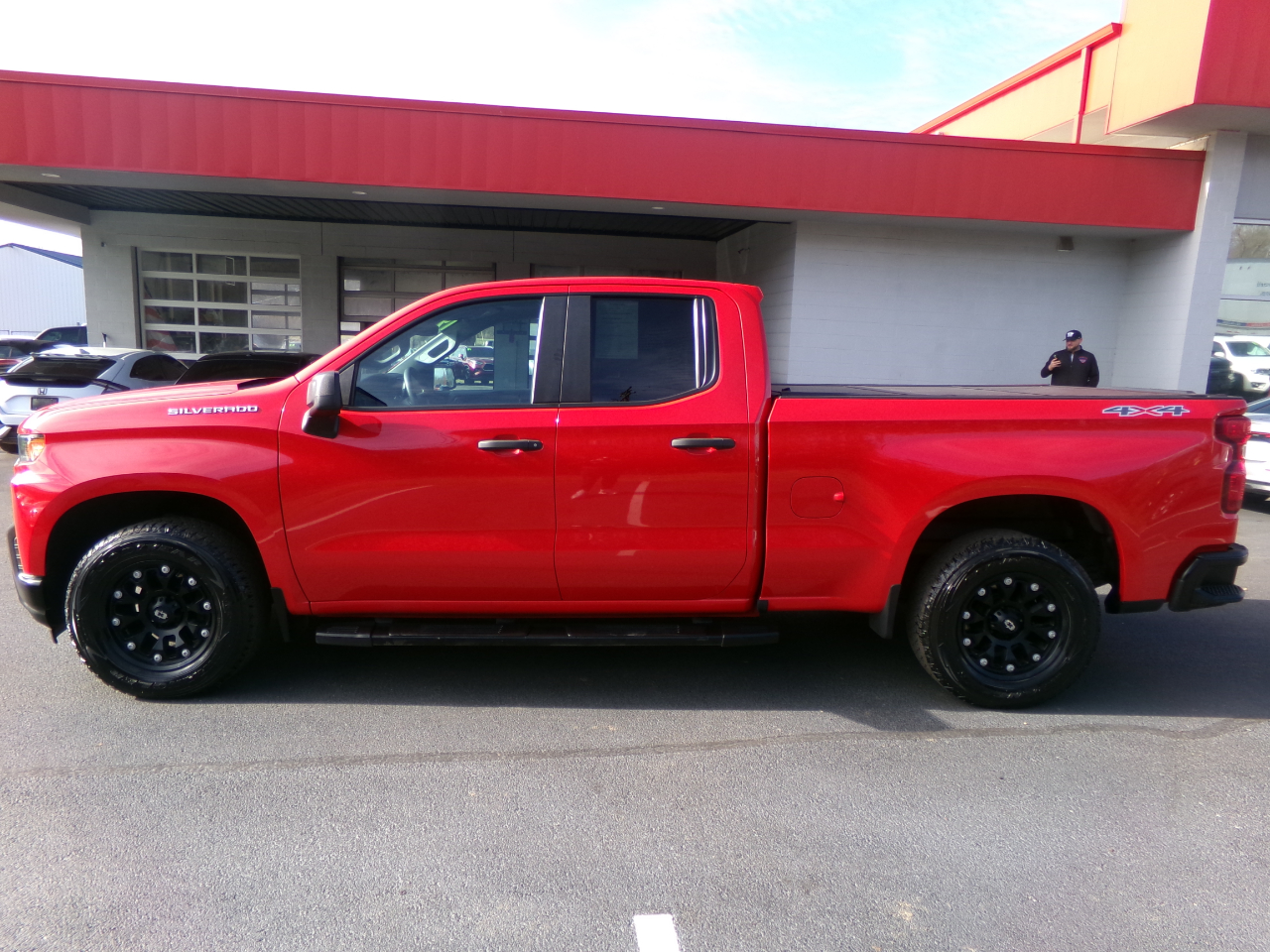 Chevrolet Silverado 1500 4WD Double Cab 147" Work Truck 2019