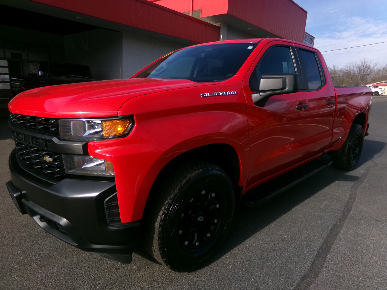 Chevrolet Silverado 1500 4WD Double Cab 147" Work Truck 2019