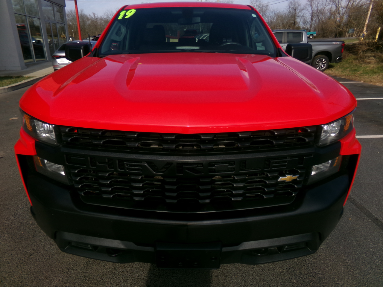 Chevrolet Silverado 1500 4WD Double Cab 147" Work Truck 2019